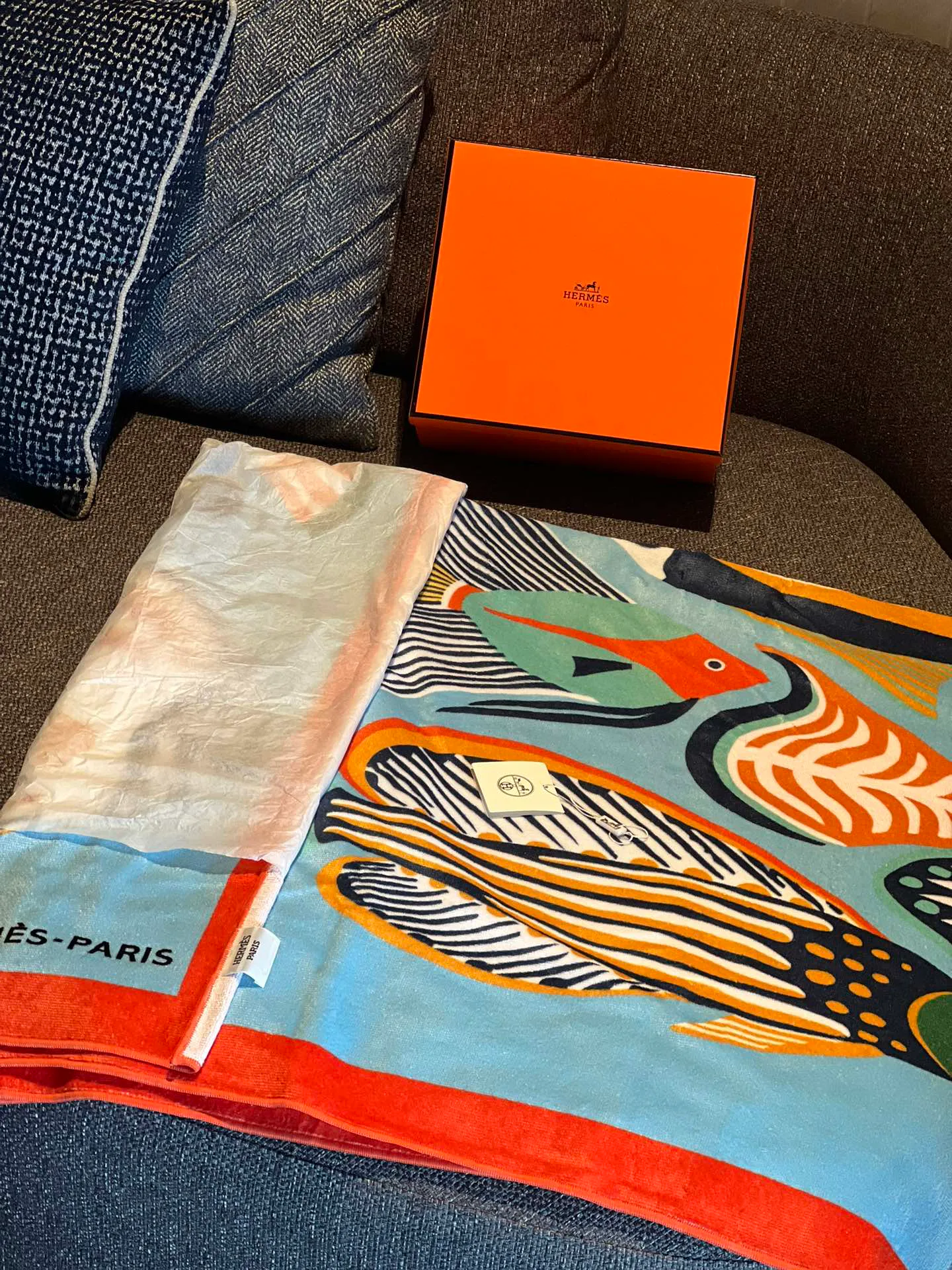 Текстиль Hermes 83304