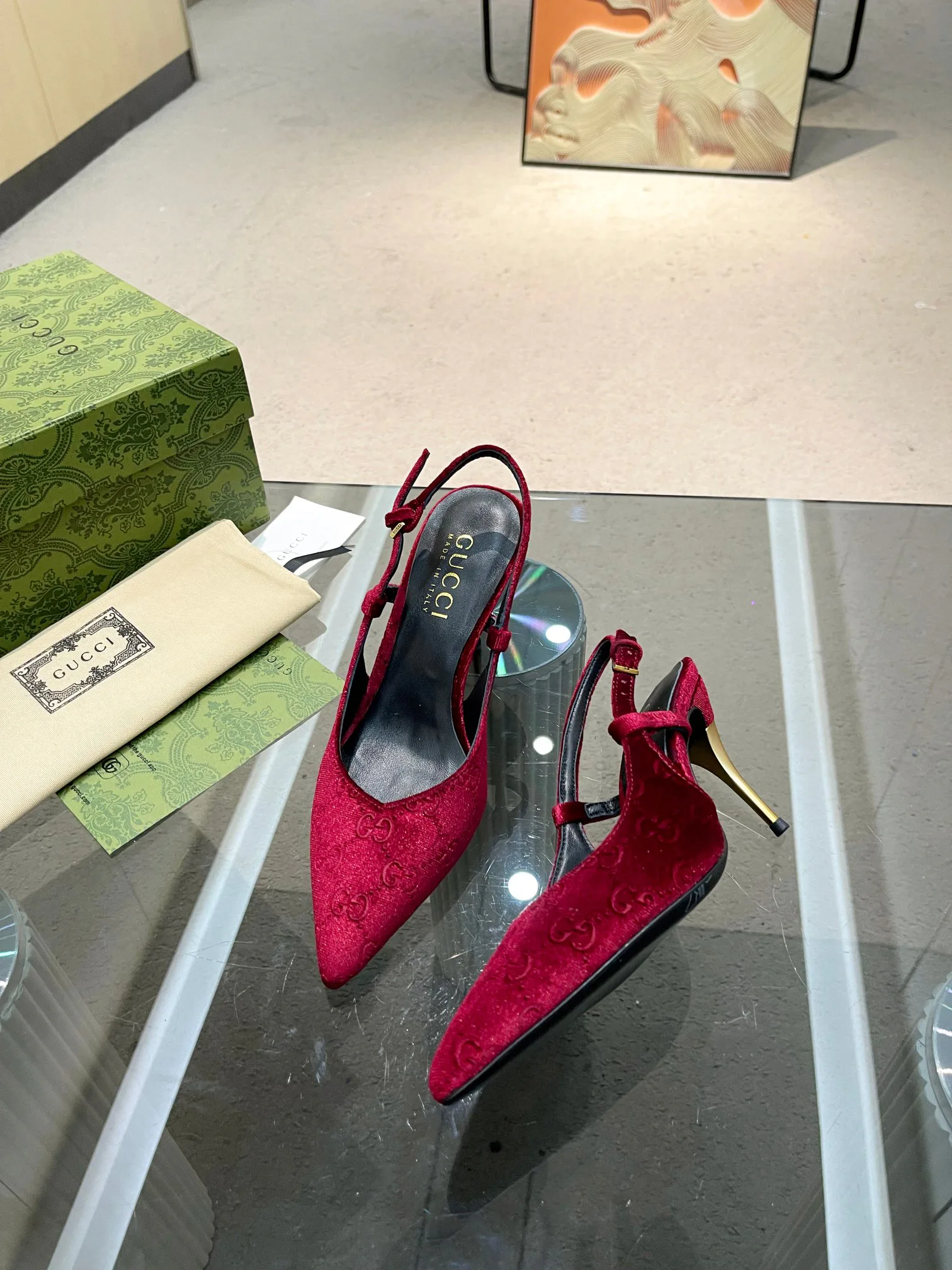 Туфли Женские Gucci 13480521