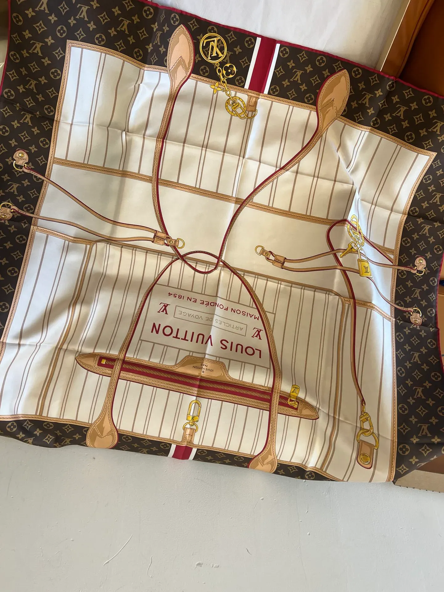 Платки Louis Vuitton 1752127