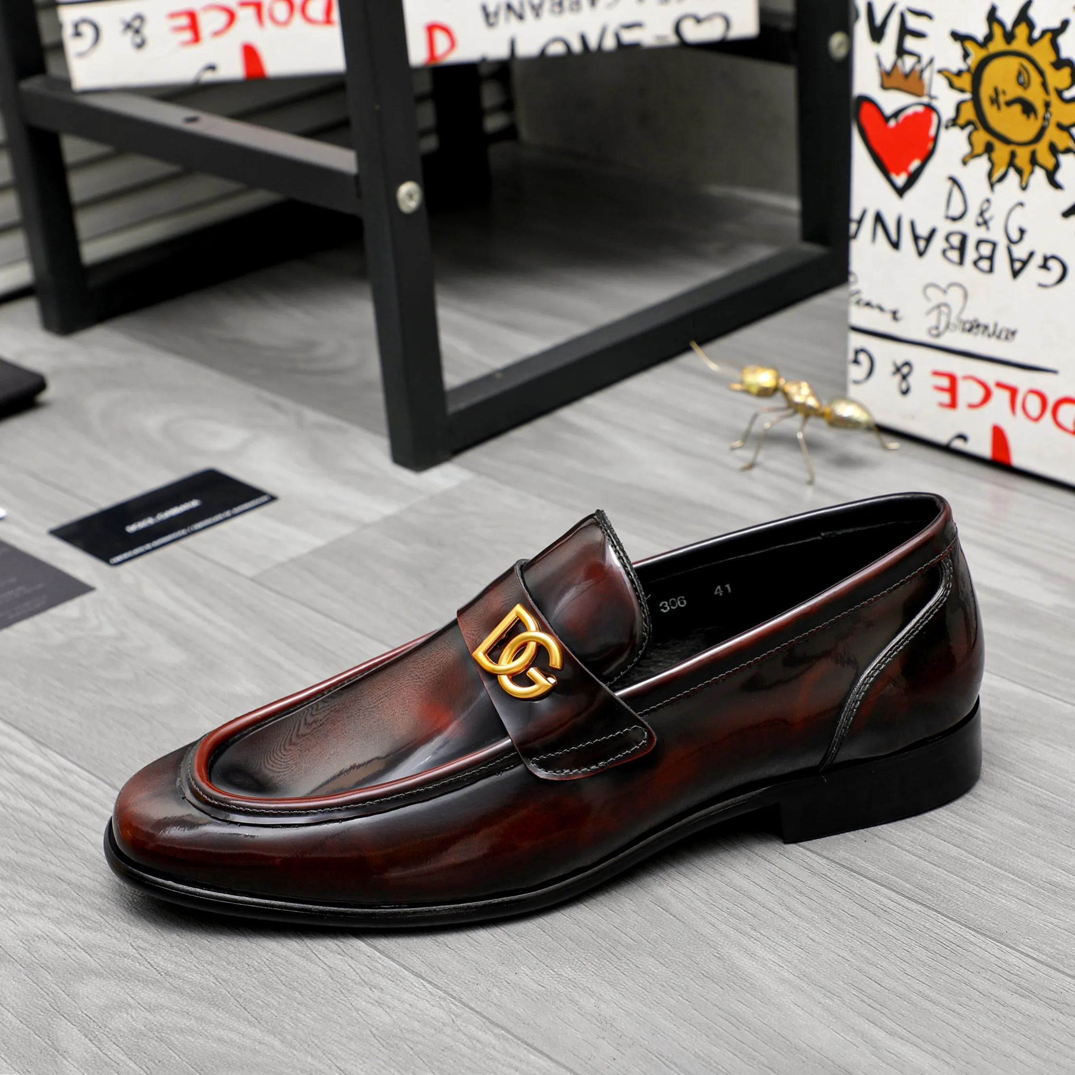 Лоферы И Туфли Мужские Dolce & Gabbana 1753060