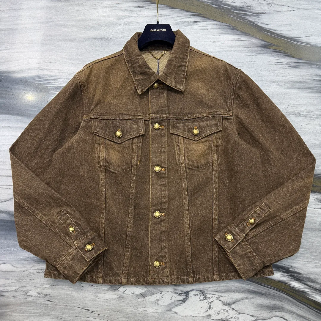 Куртки И Пуховики Мужские Louis Vuitton 9823067
