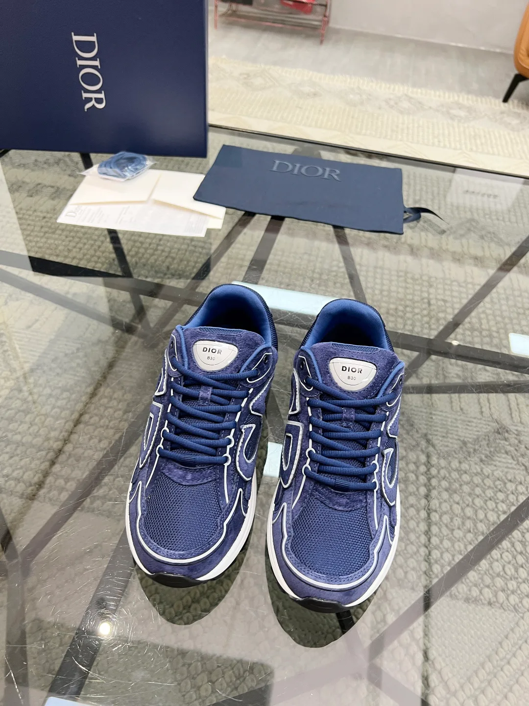 Кроссовки Женские Christian Dior 20479