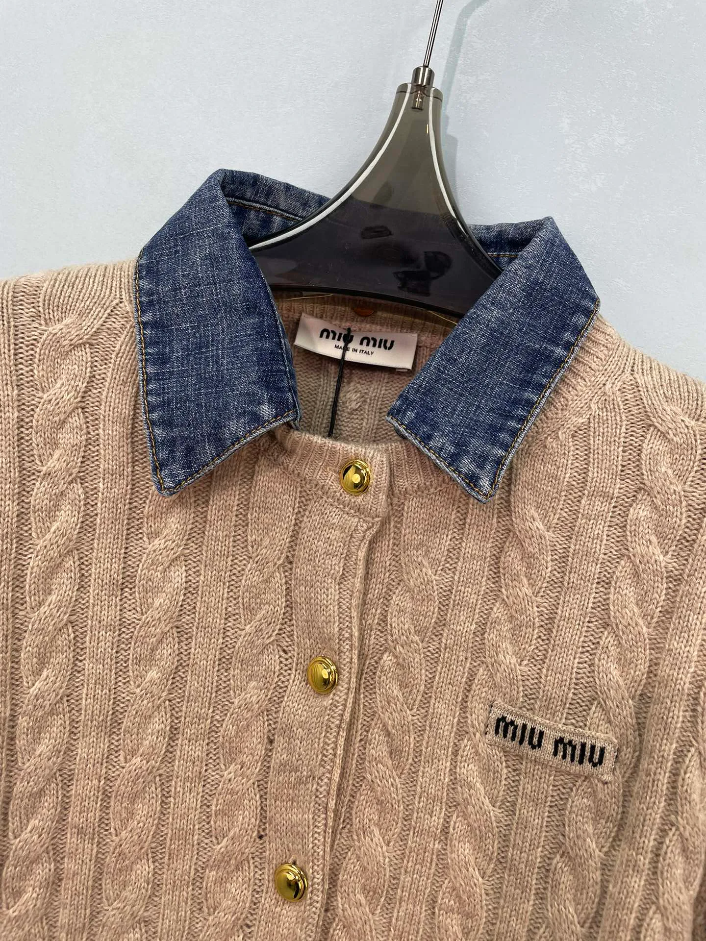 Джемперы И Свитеры Женские Miu Miu 17424300