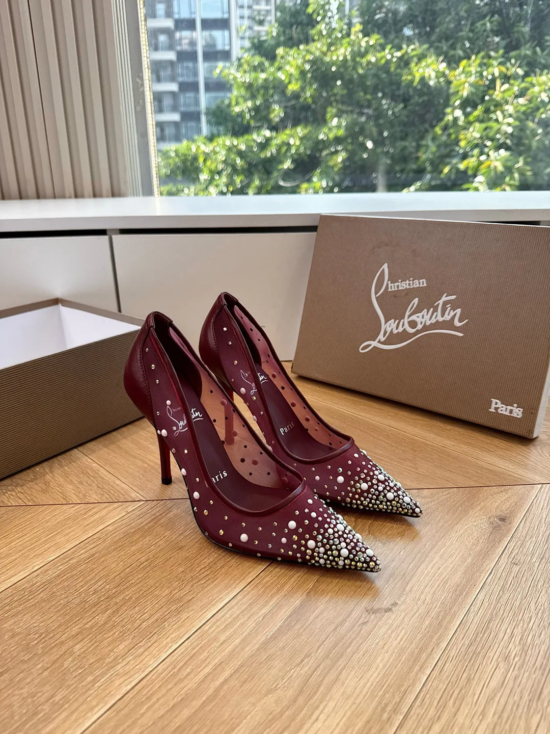 Туфли Женские Christian Louboutin 17480778