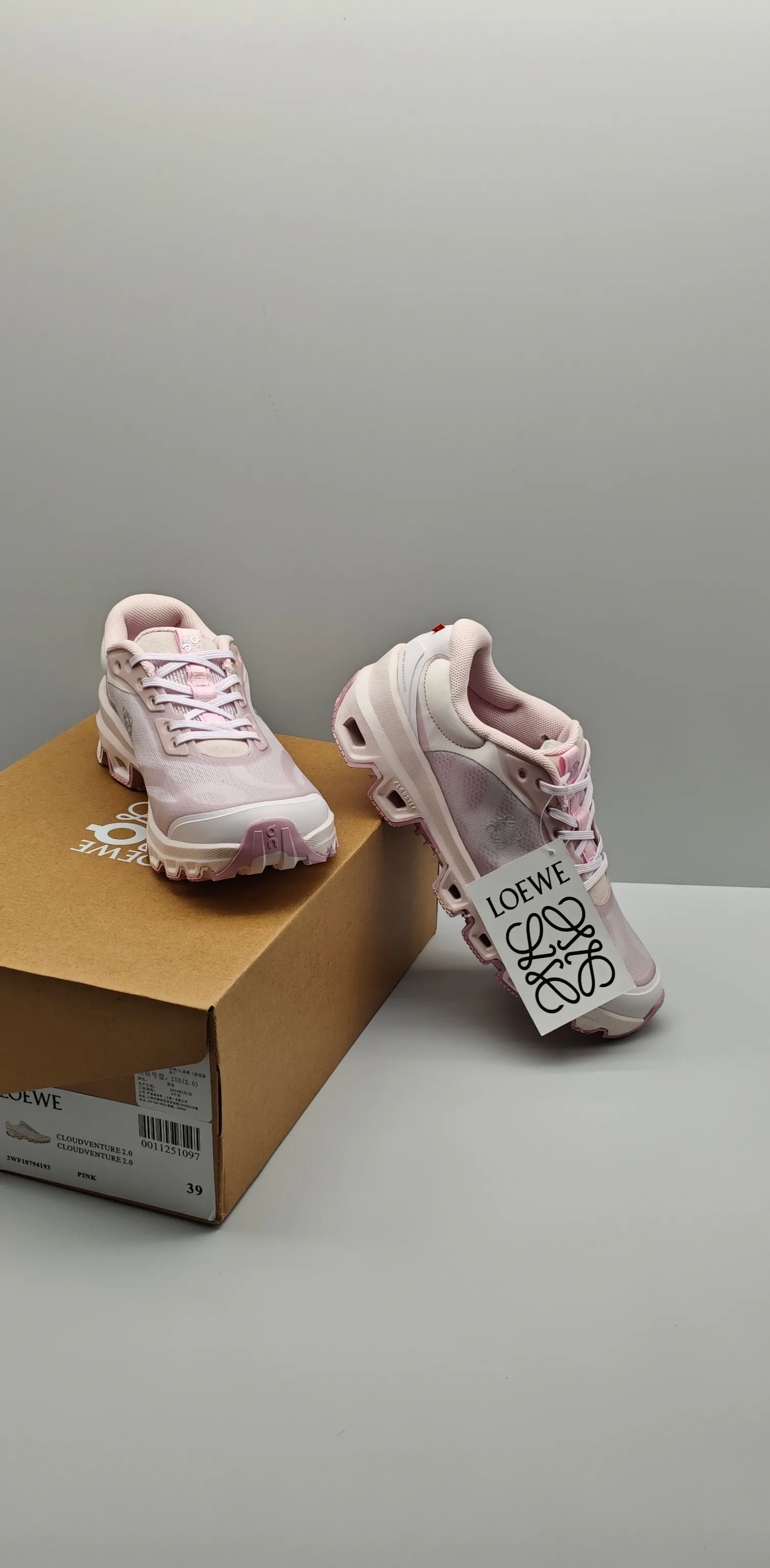 Кроссовки Женские Loewe 13193859