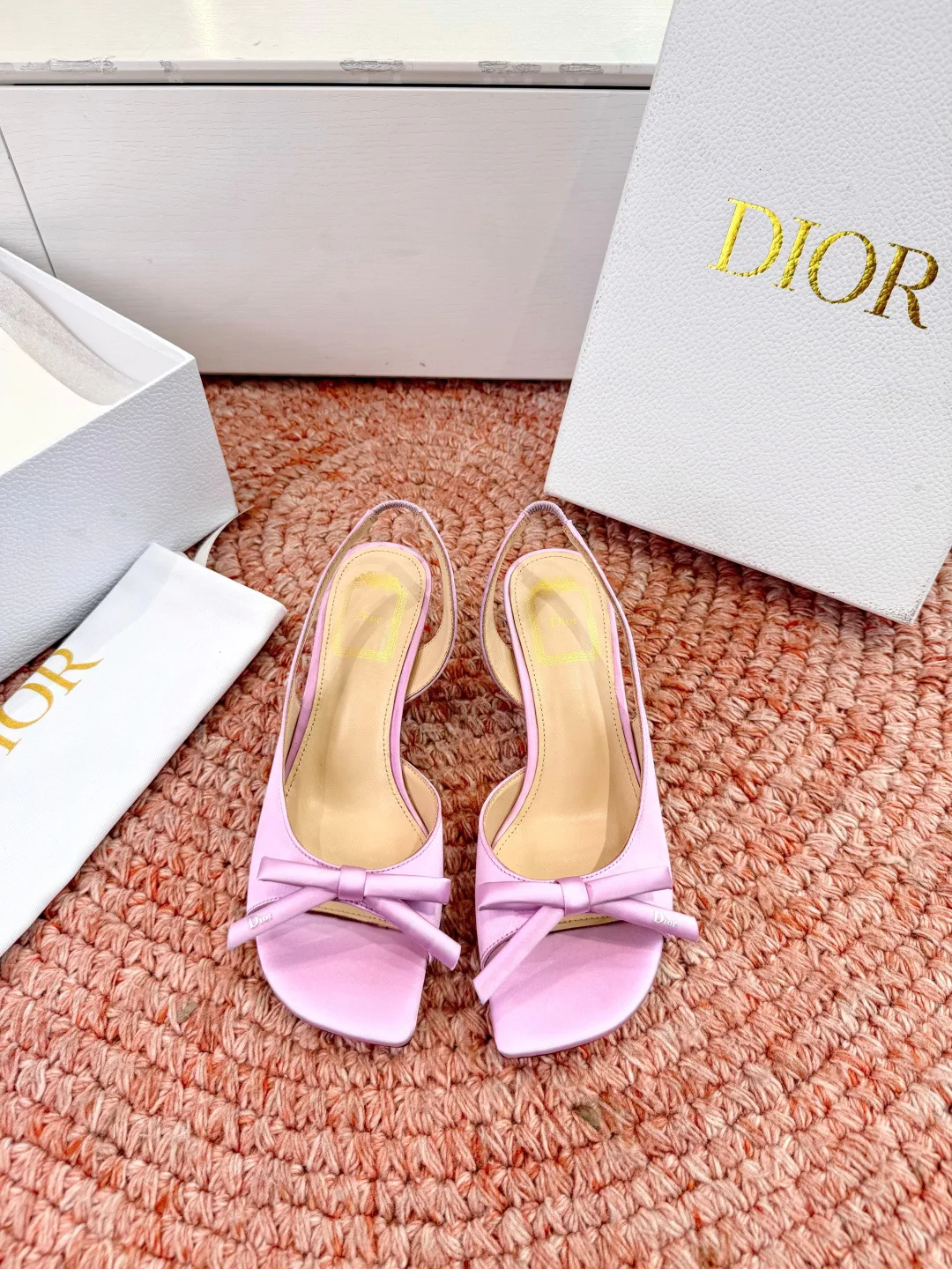 Босоножки Женские Christian Dior 13472692