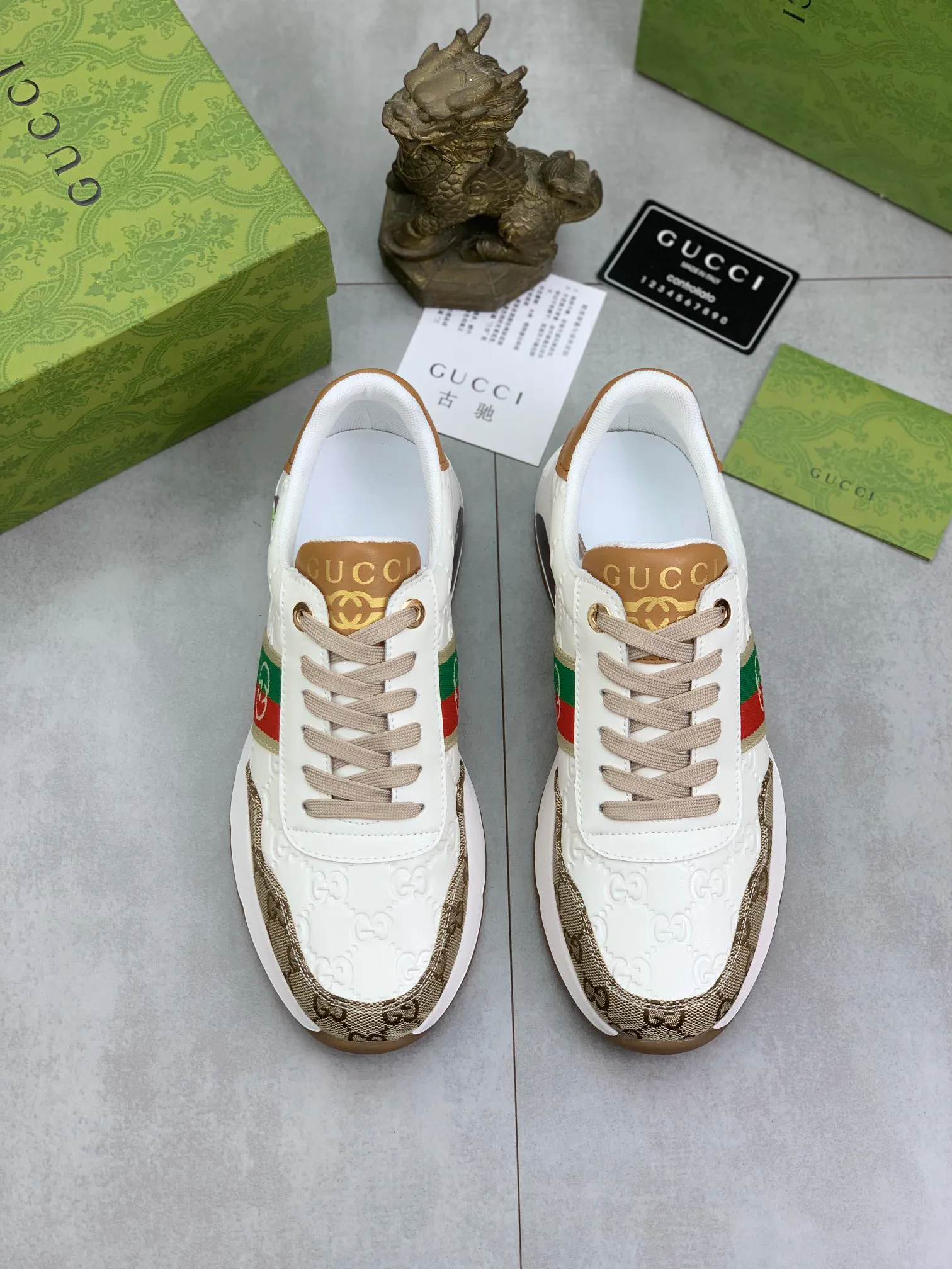 Кроссовки Мужские Gucci 1062401