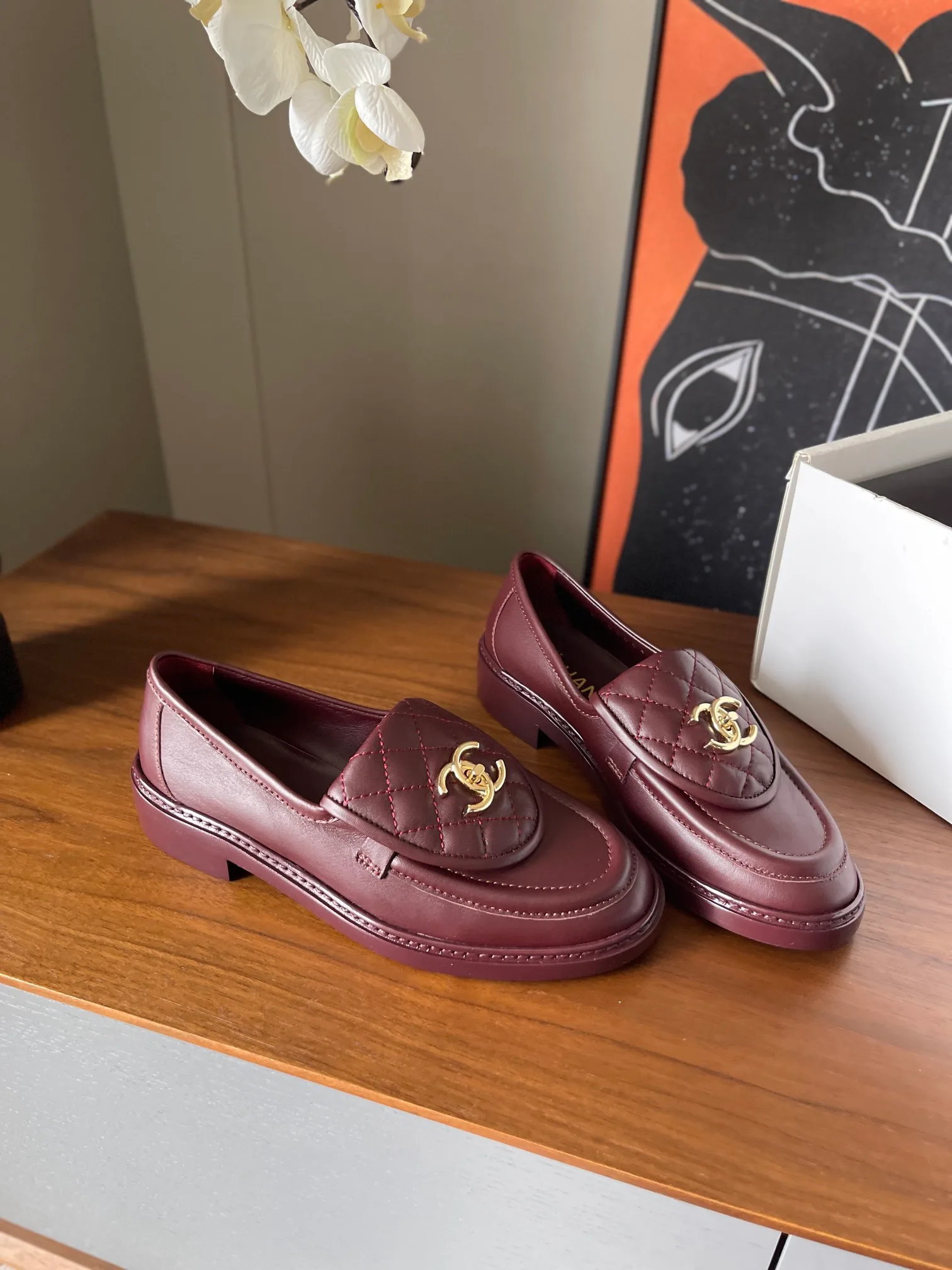 Лоферы И Мокасины Женские Chanel 108805