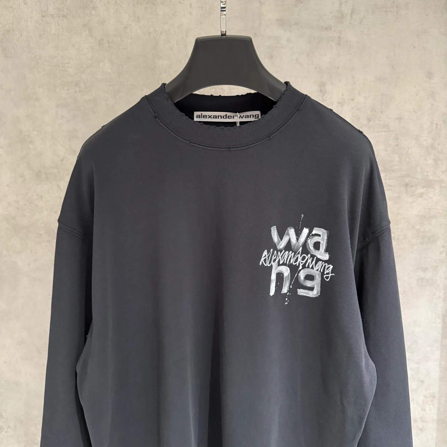 Свитшоты И Худи Мужские Alexander Wang 786702