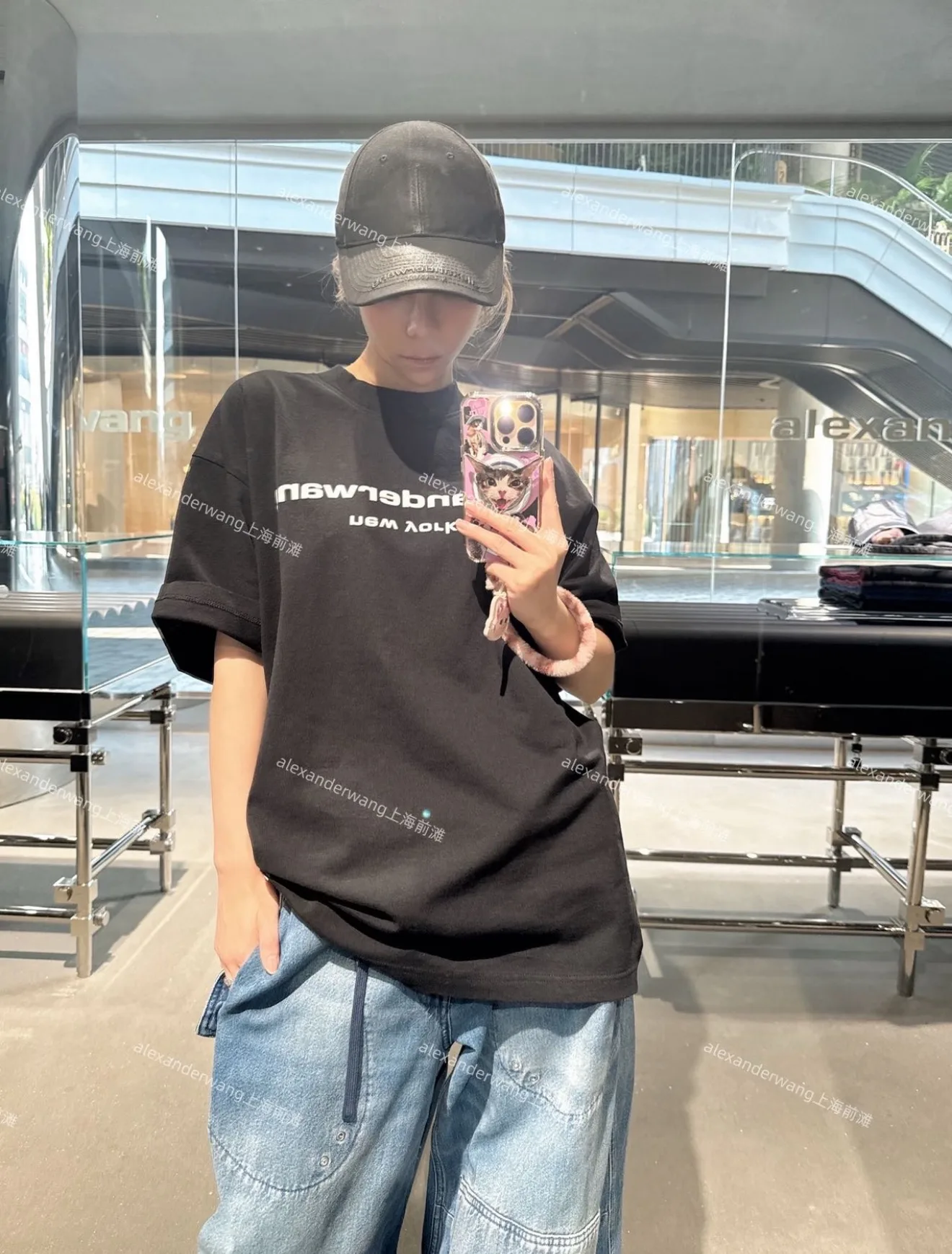 Футболки Женские Alexander Wang 4960655