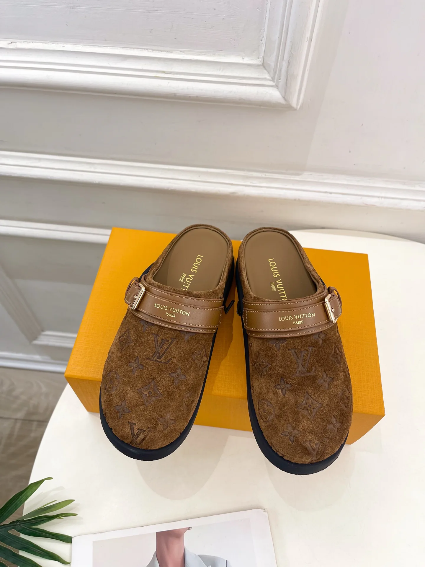 Мюли И Сабо Женские Louis Vuitton 1291490