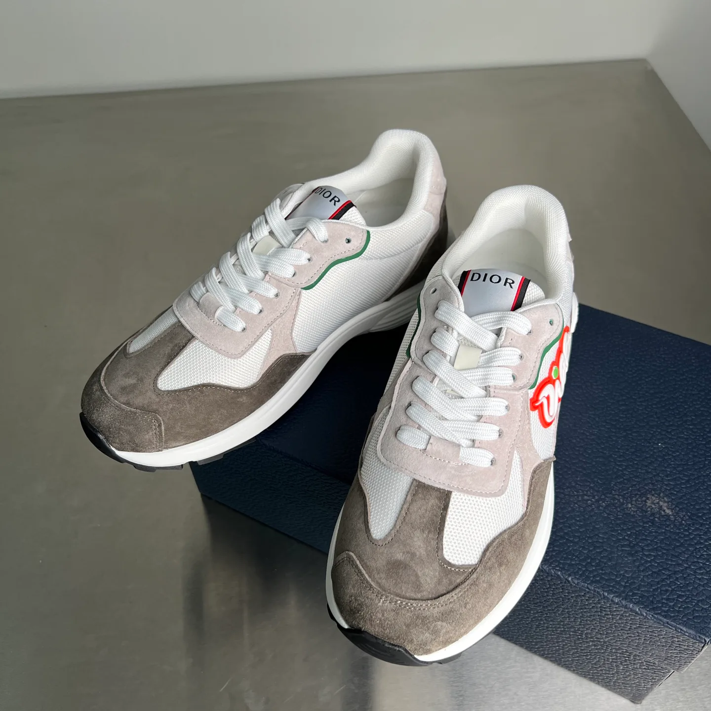 Кроссовки Мужские Christian Dior 29597