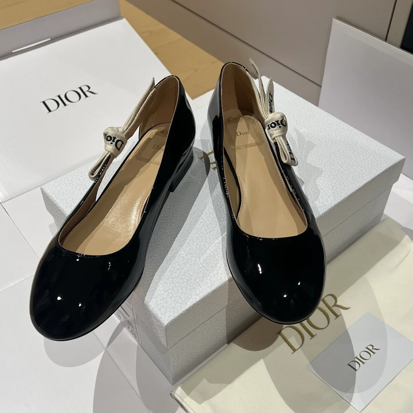 Балетки Женские Christian Dior 11534124