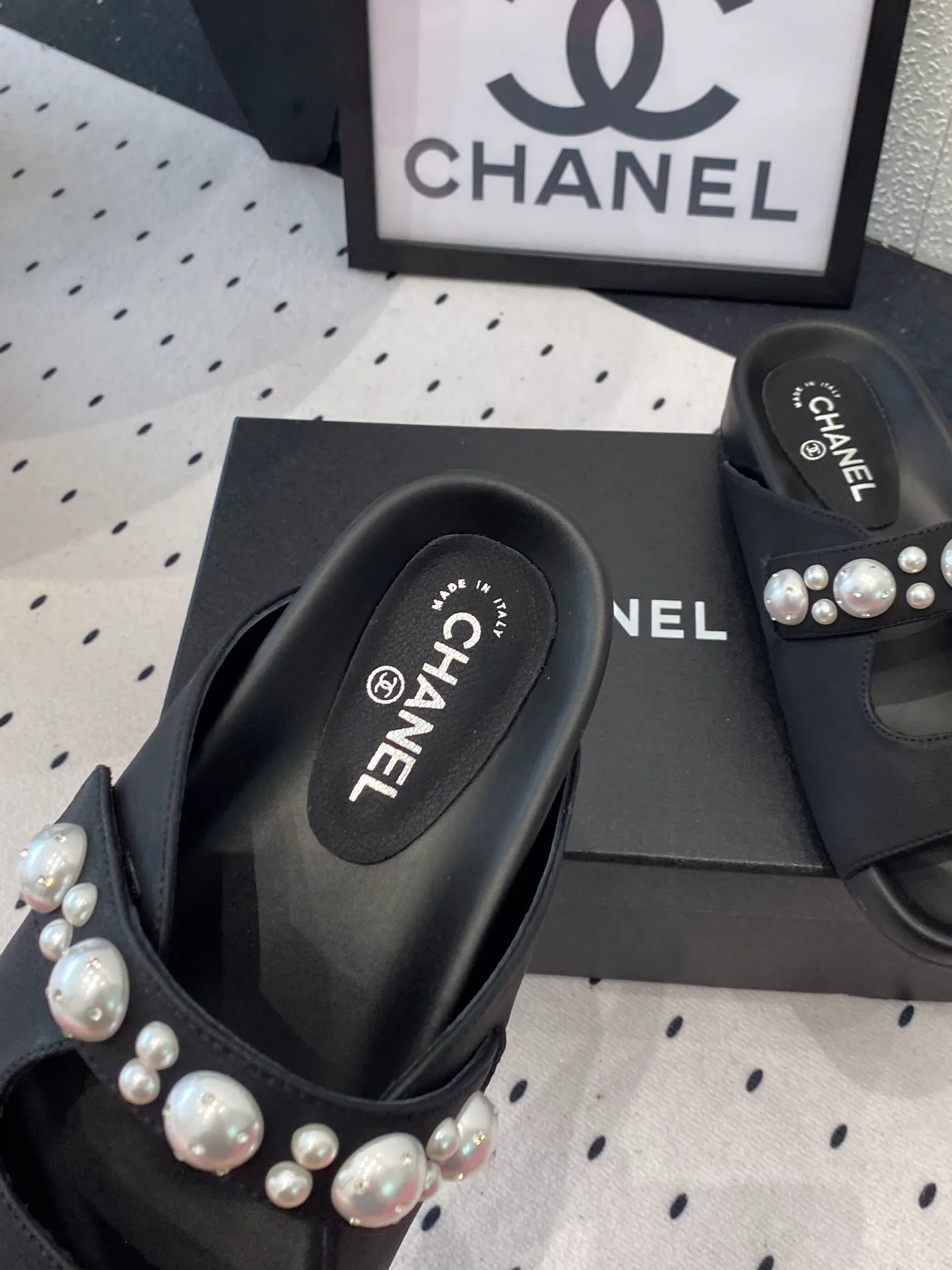 Шлепанцы Женские Chanel 36141