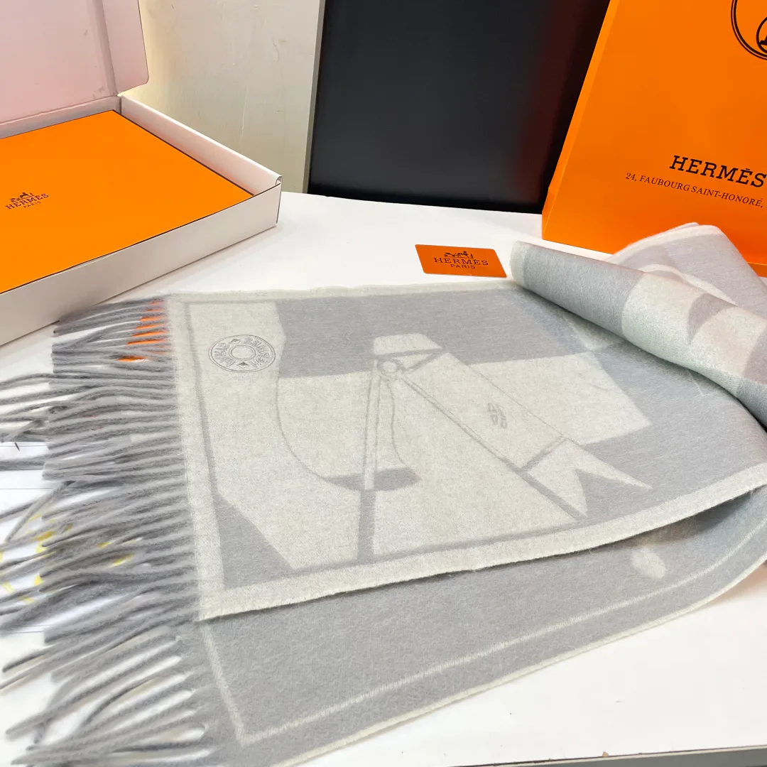 Шарфы Hermes 588323