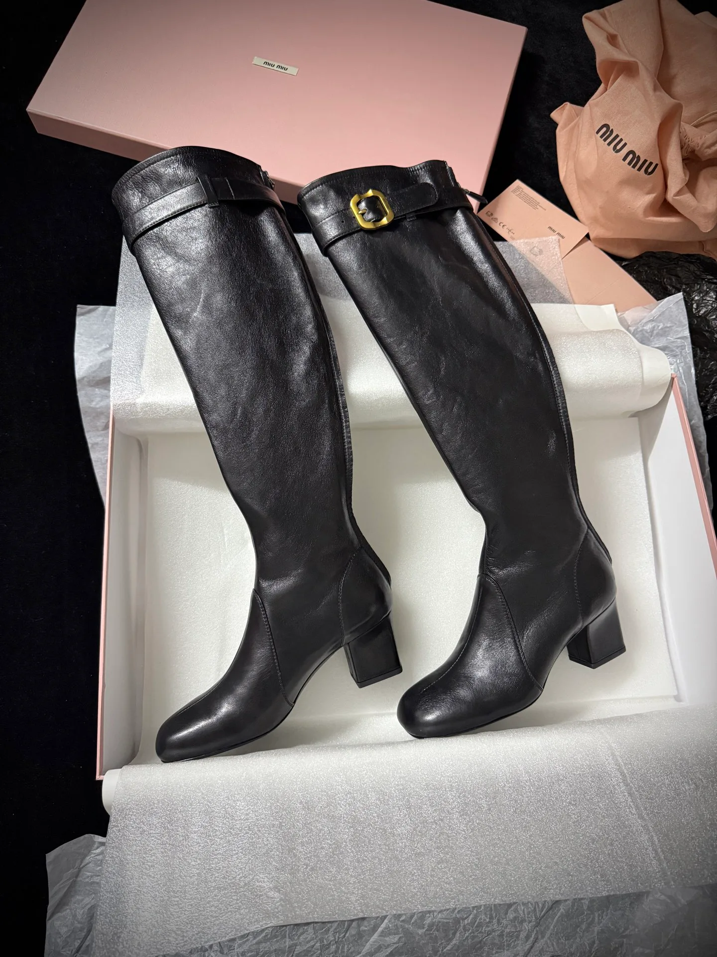 Сапоги Женские Miu Miu 18249520