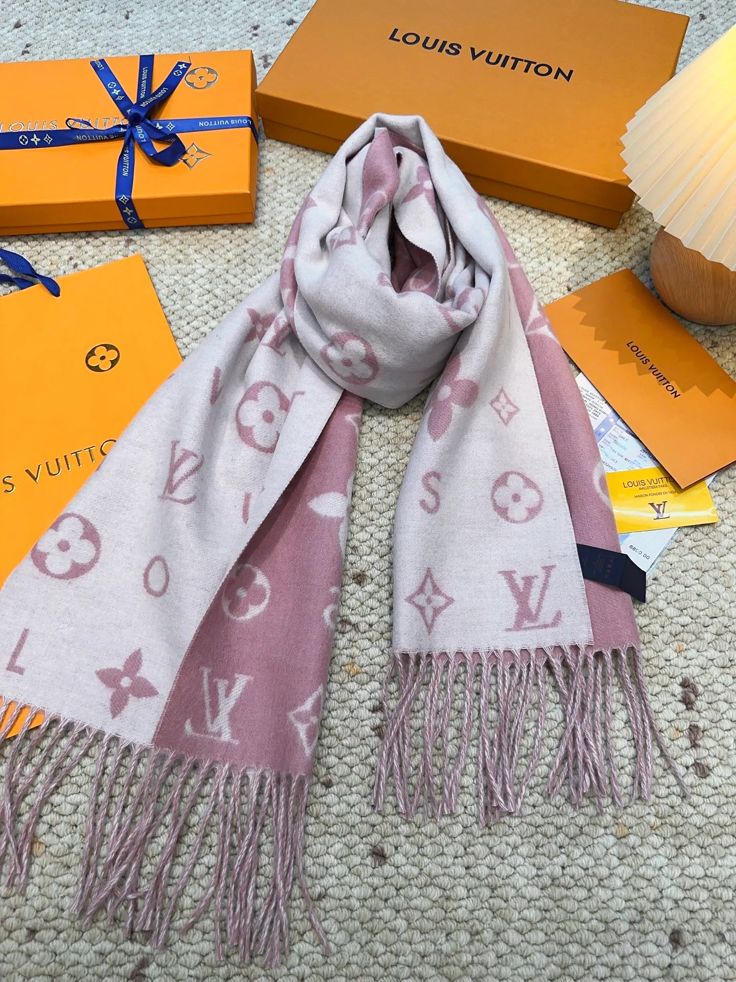 Шарфы Louis Vuitton 778489