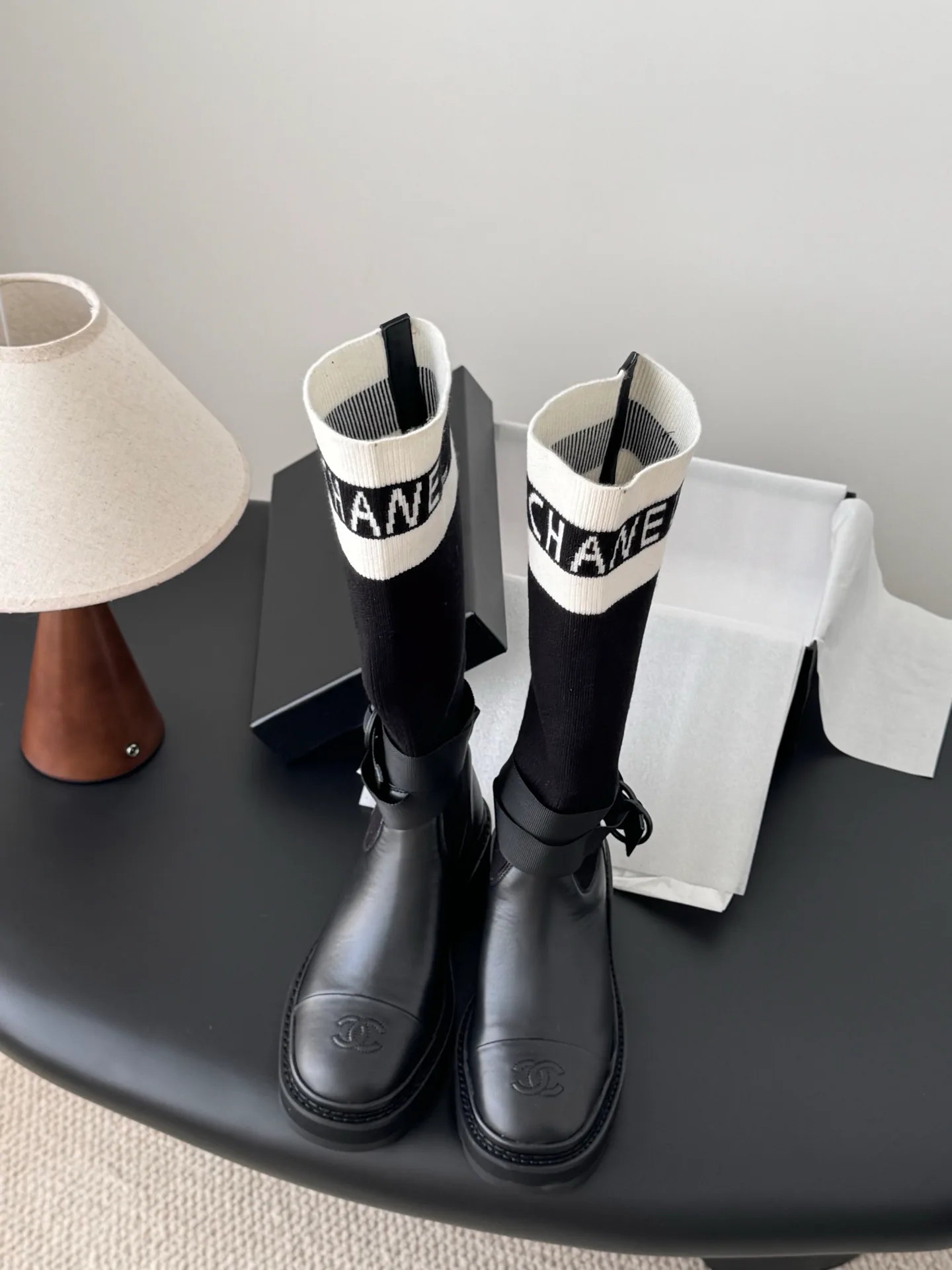 Сапоги Женские Chanel 137336