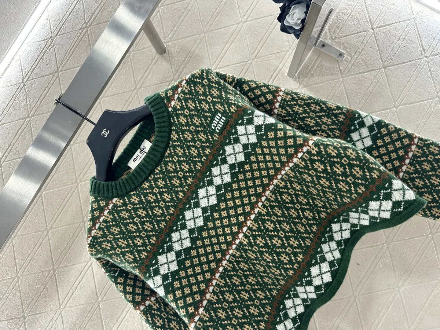 Джемперы Женские Miu Miu 653011