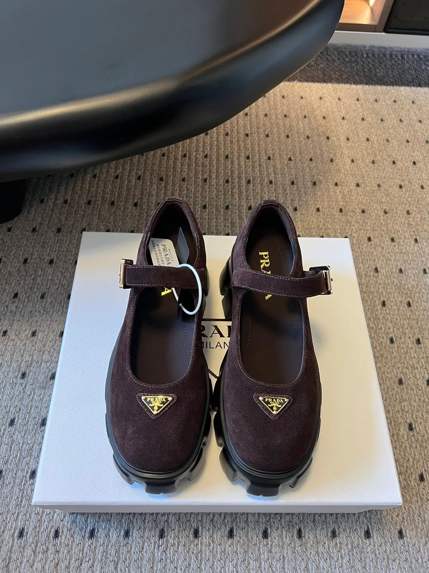 Туфли Женские Prada 879165