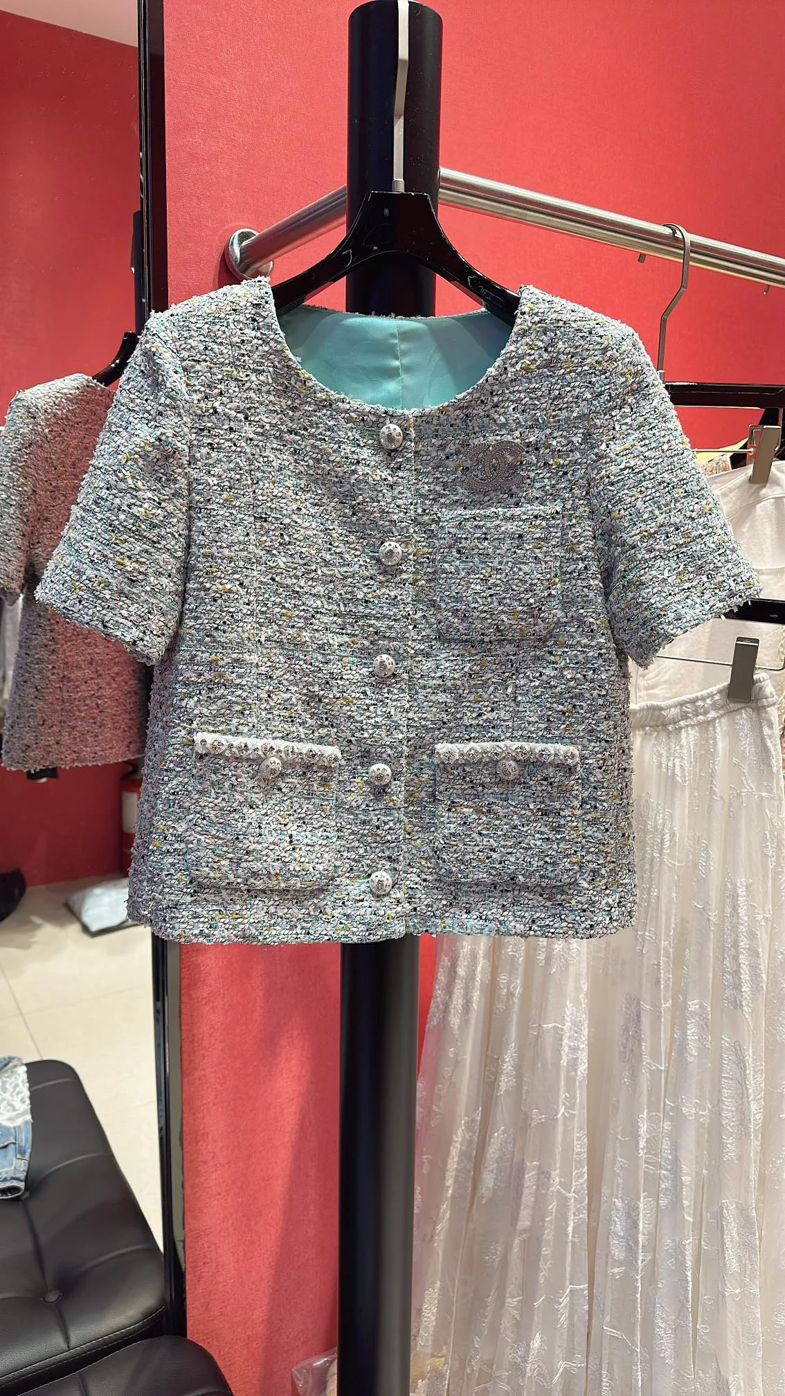 Куртки И Пуховики Женские Chanel 29773