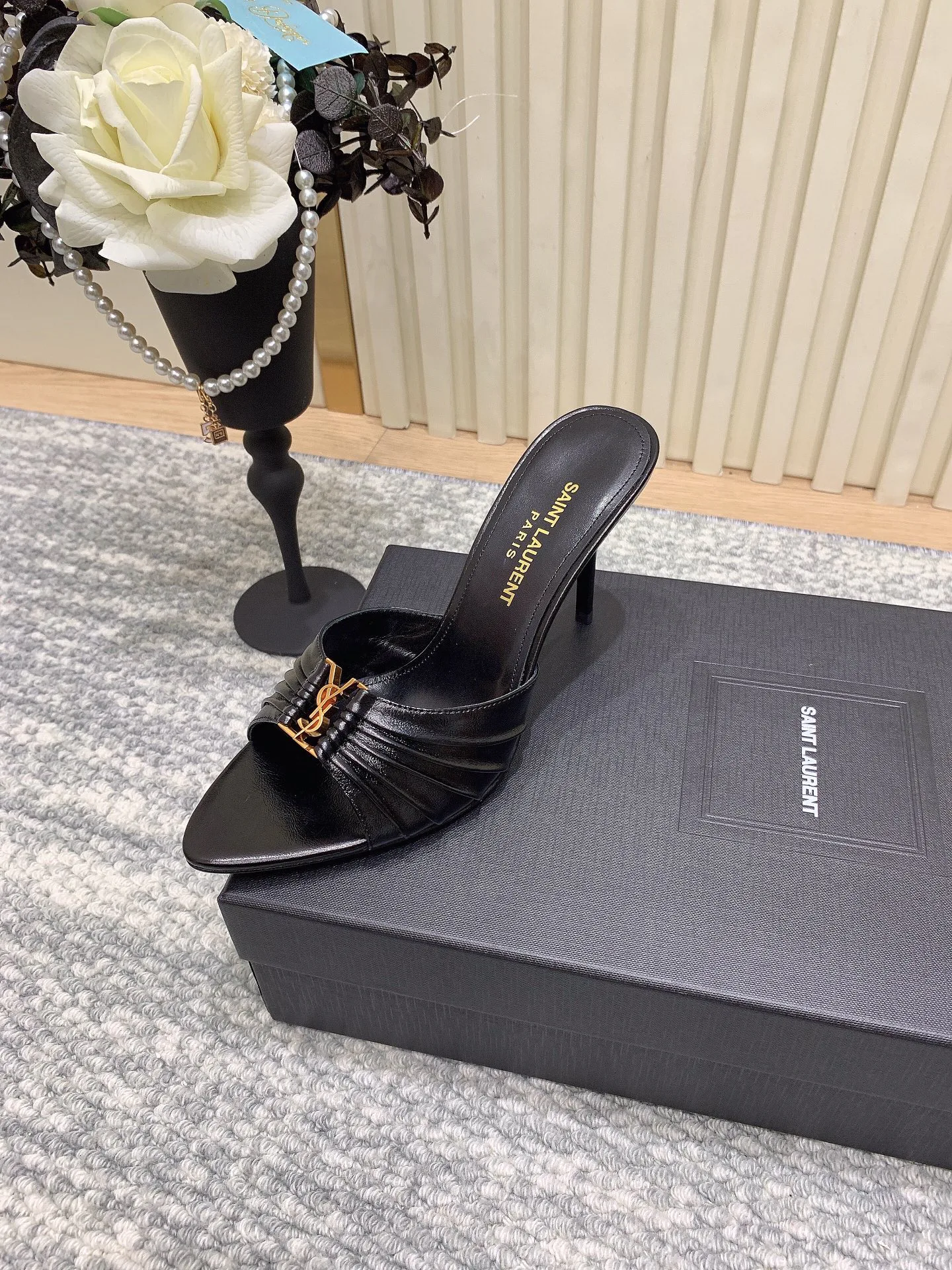 Туфли Женские Saint Laurent 4390902
