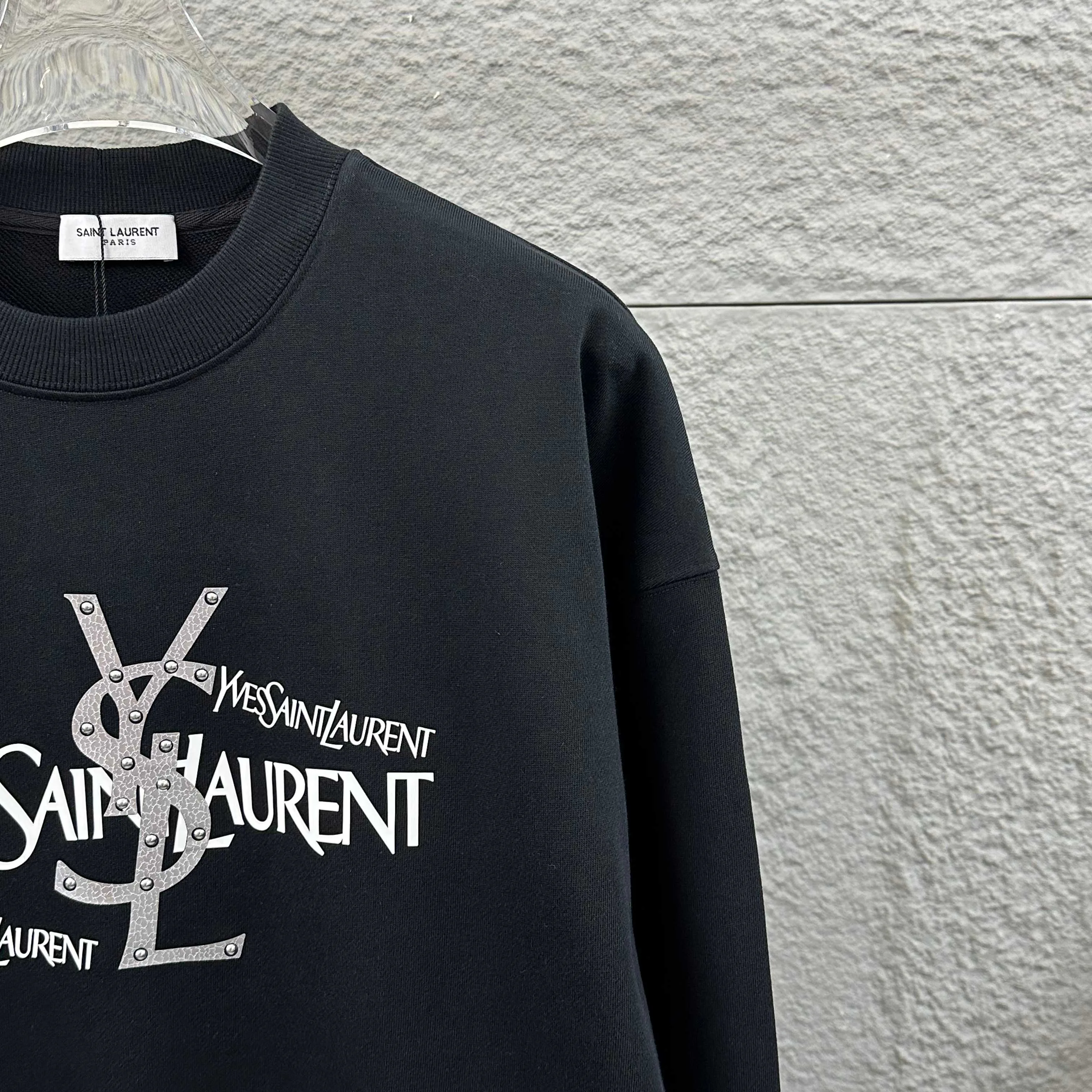 Свитшоты И Худи Мужские Saint Laurent 19320345