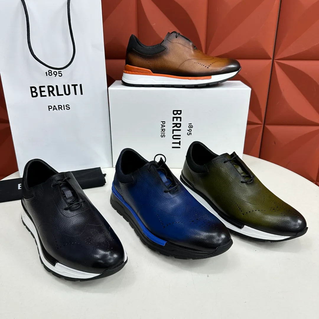 Кроссовки Мужские Berluti 1809646