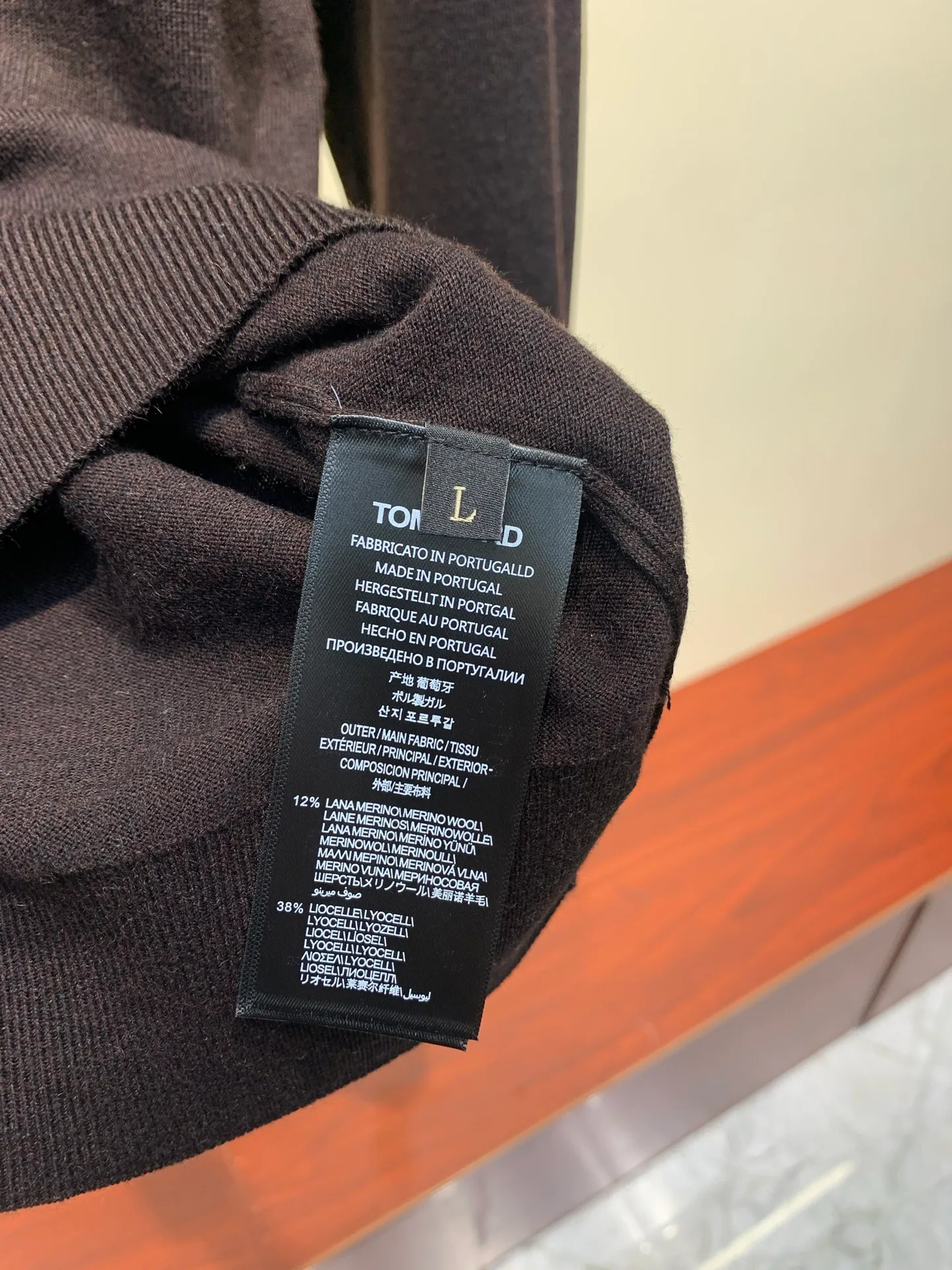 Джемперы И Свитеры Мужские Tom Ford 18084316