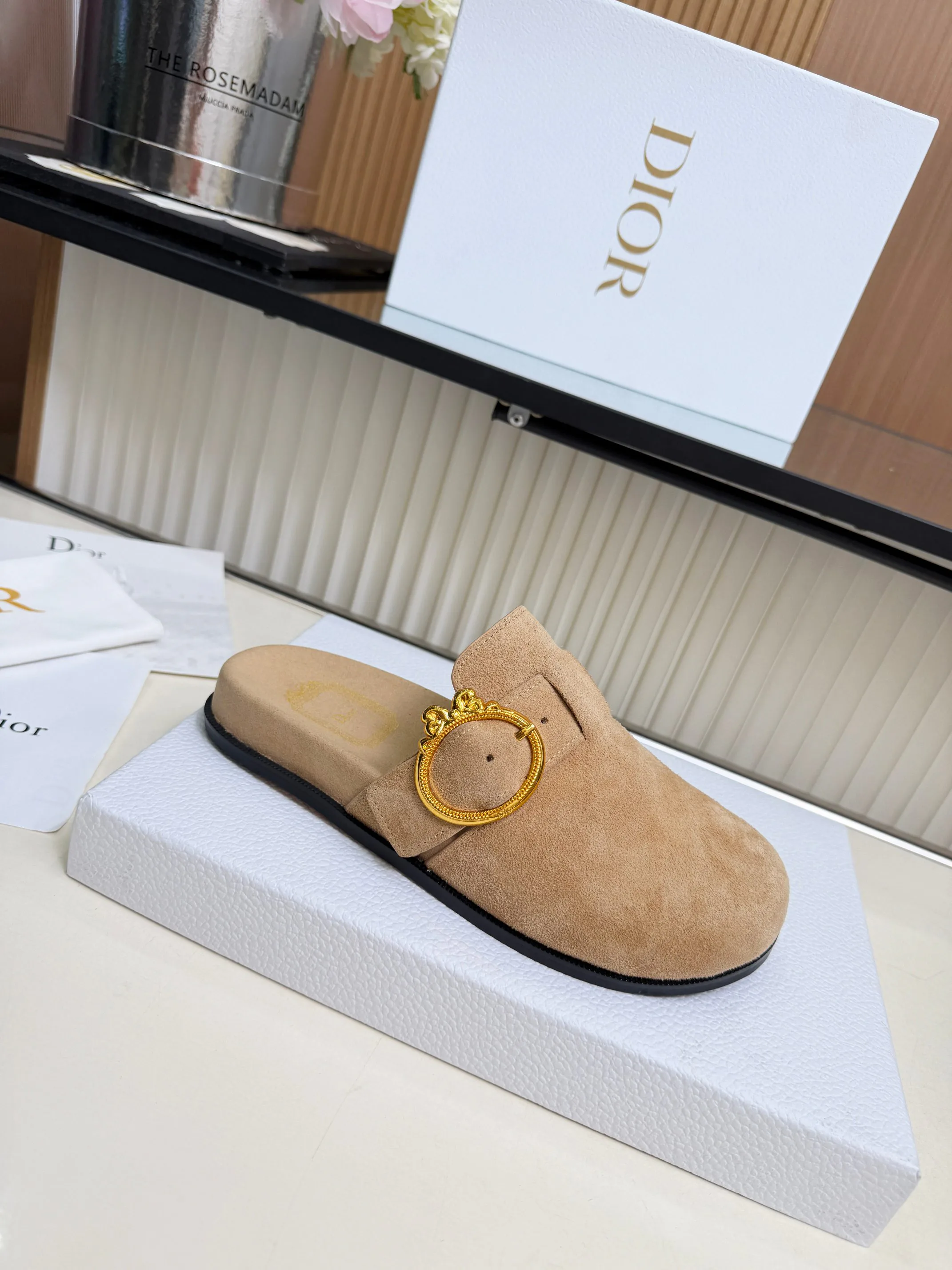 Мюли И Сабо Женские Christian Dior 17502592