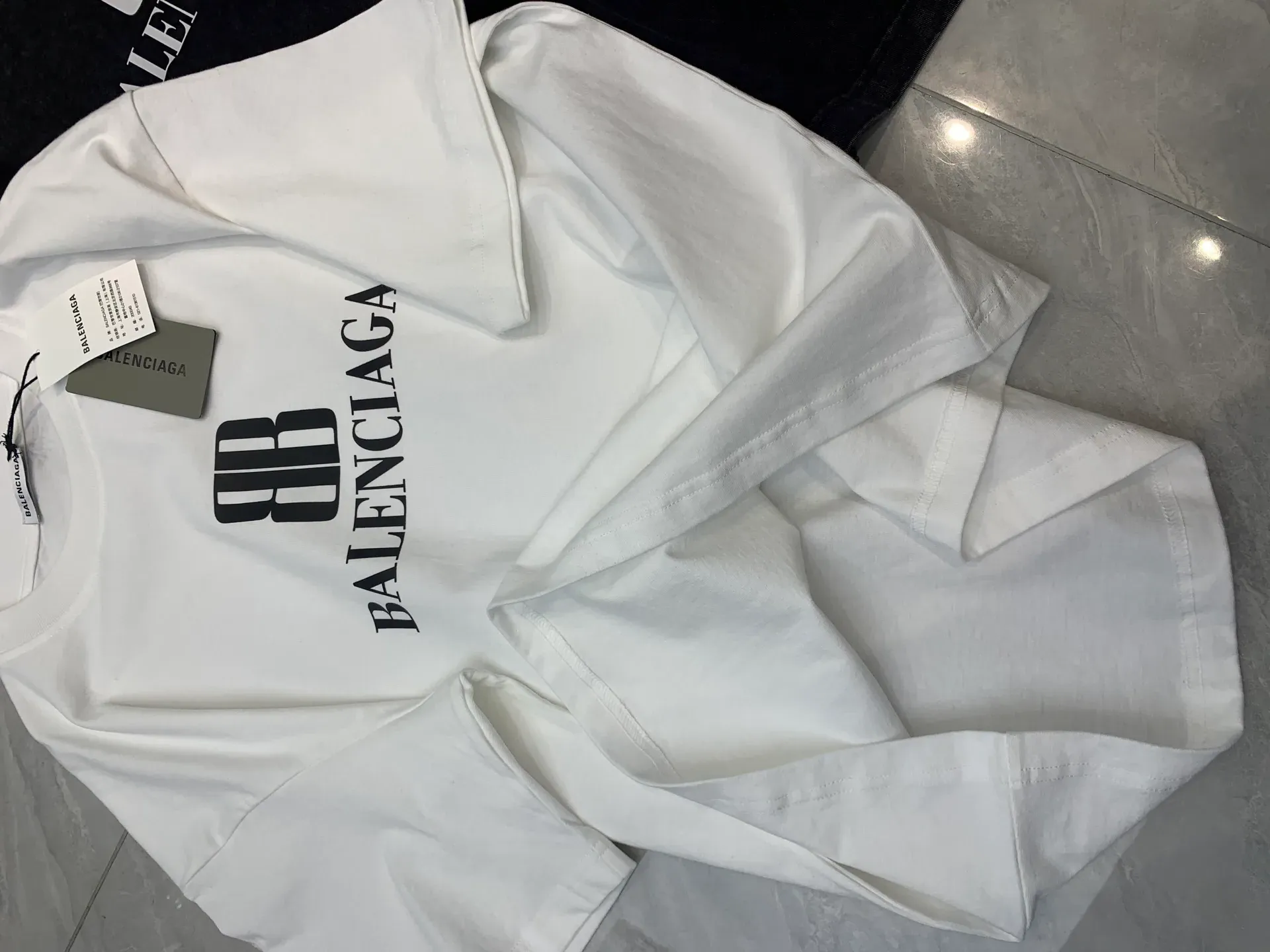 Футболки Женские Balenciaga 1859854