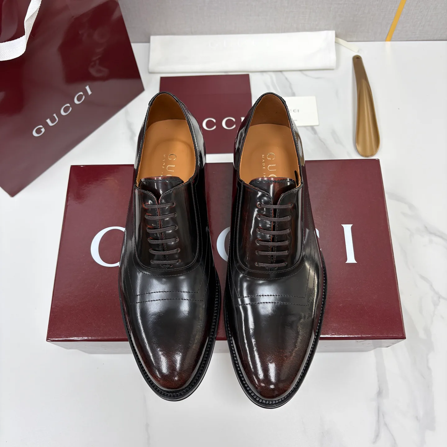 Лоферы И Туфли Мужские Gucci 17663653