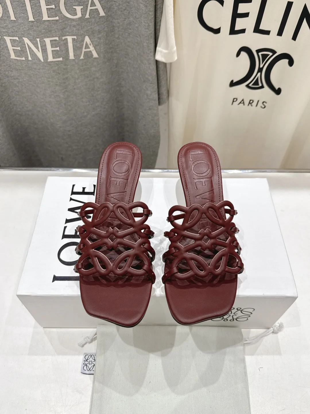 Босоножки Женские Loewe 10895744