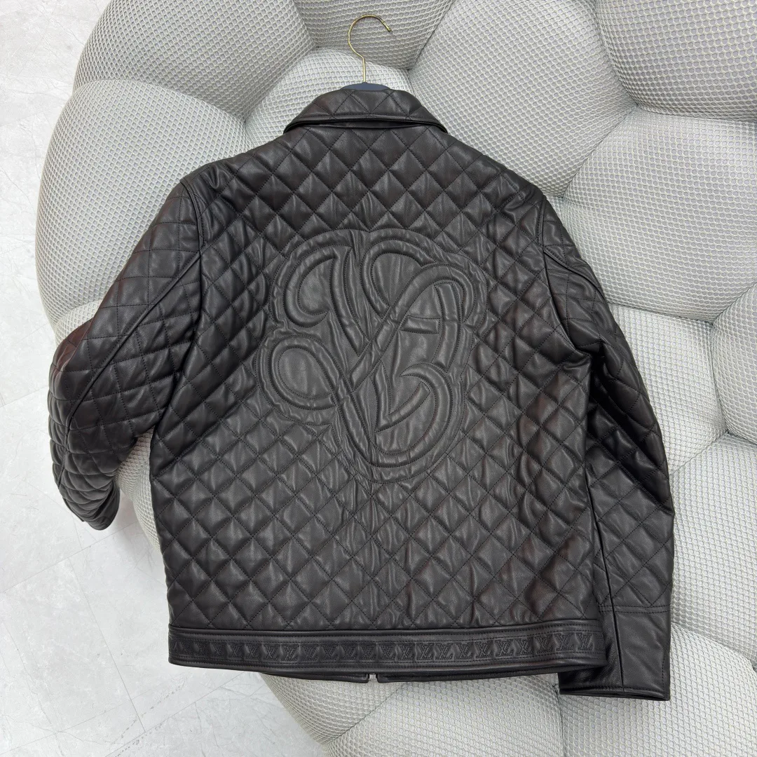 Кожаные Куртки И Дублёнки Мужские Louis Vuitton 1626252