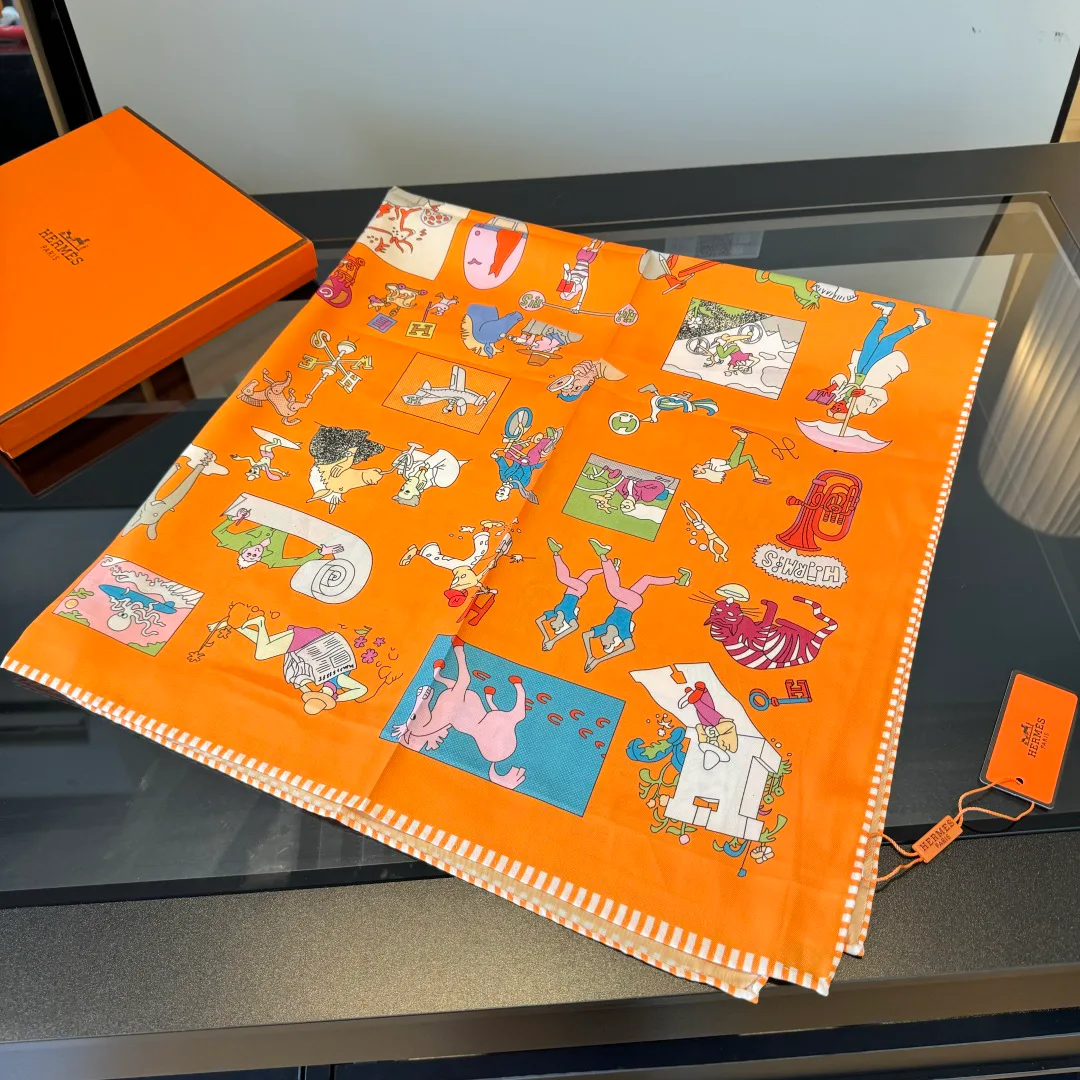 Платки Hermes 1780974