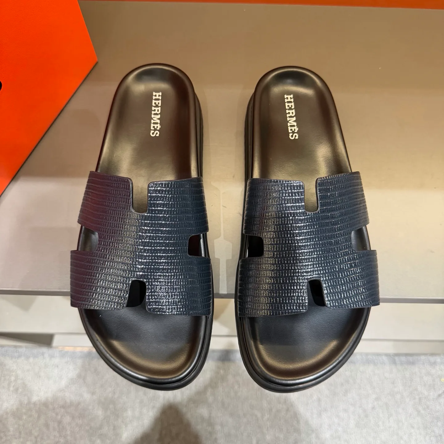 Шлепанцы Женские Hermes 9737017