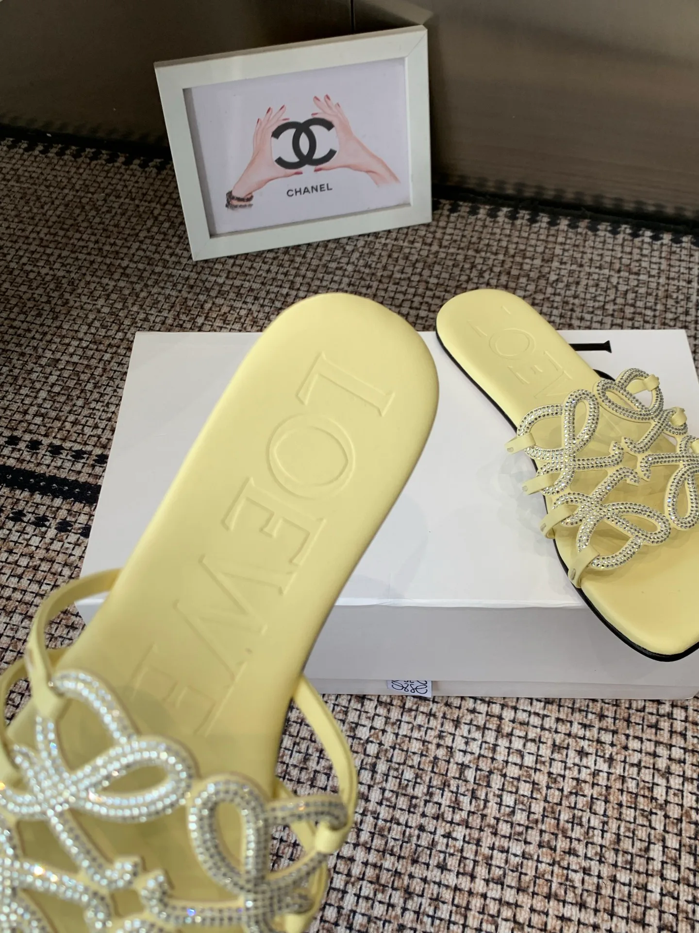 Шлепанцы Женские Loewe 11598717
