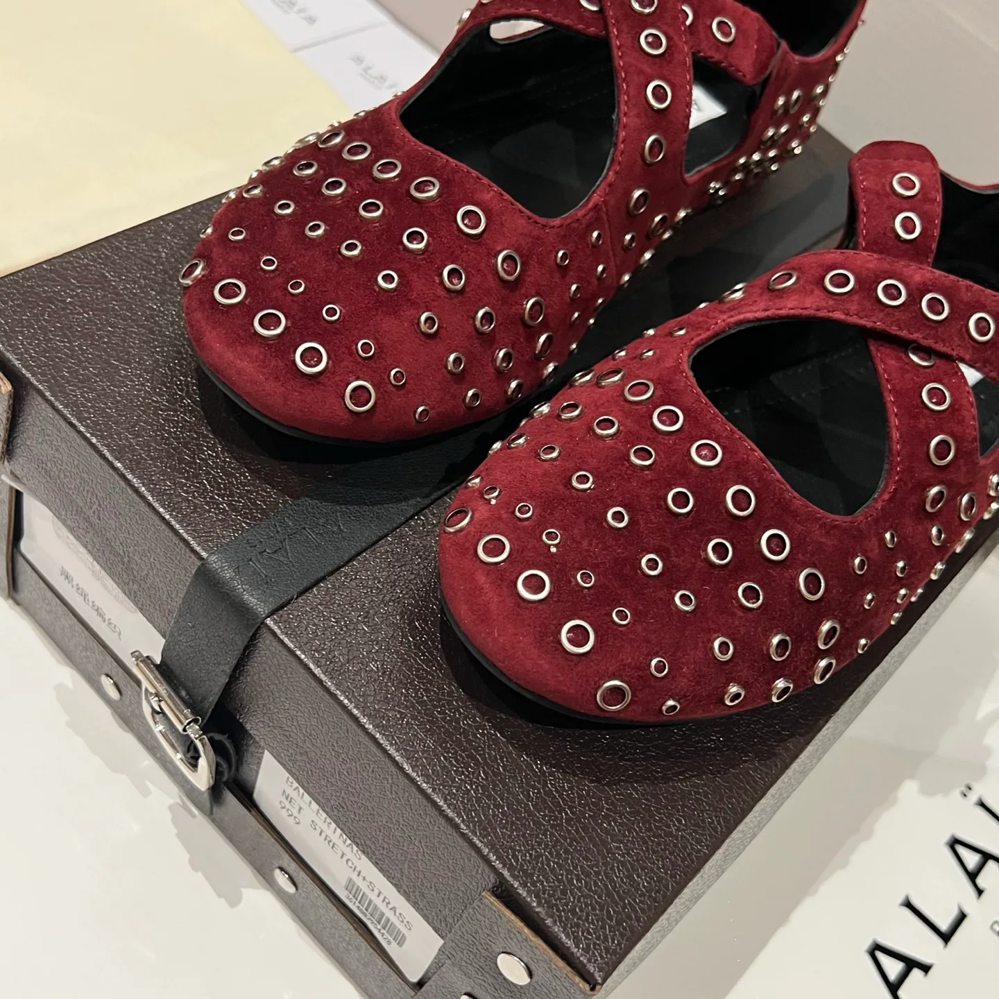 Балетки Женские Alaia 13175609