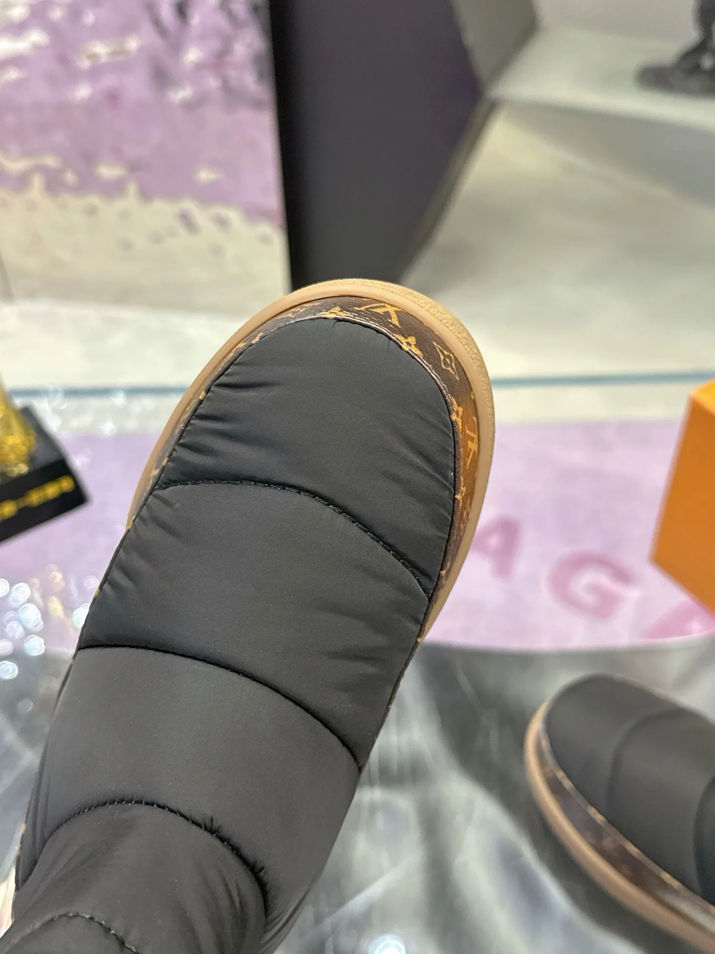 Угги Женские Louis Vuitton 841709