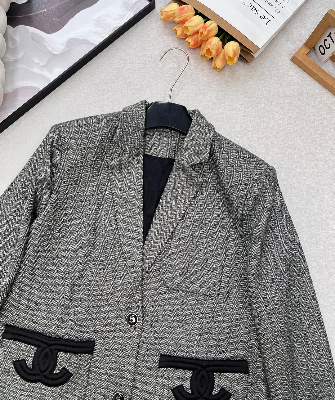 Жакеты Женские Chanel 6538162