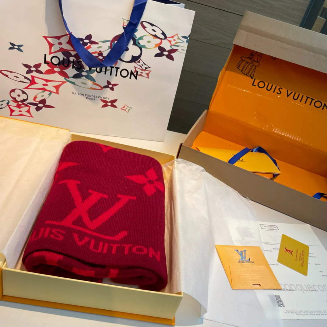 Шарфы Louis Vuitton 4472