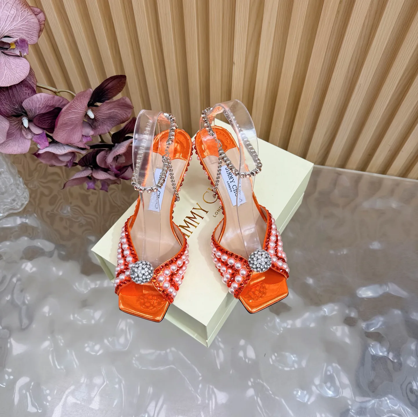 Босоножки Женские Jimmy Choo 629232