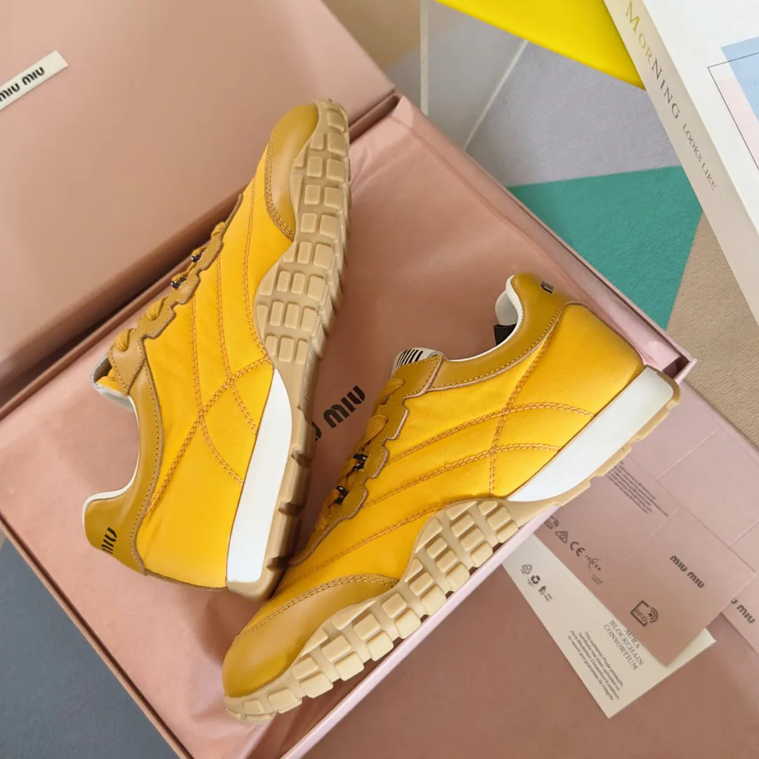 Кроссовки Женские Miu Miu 7876