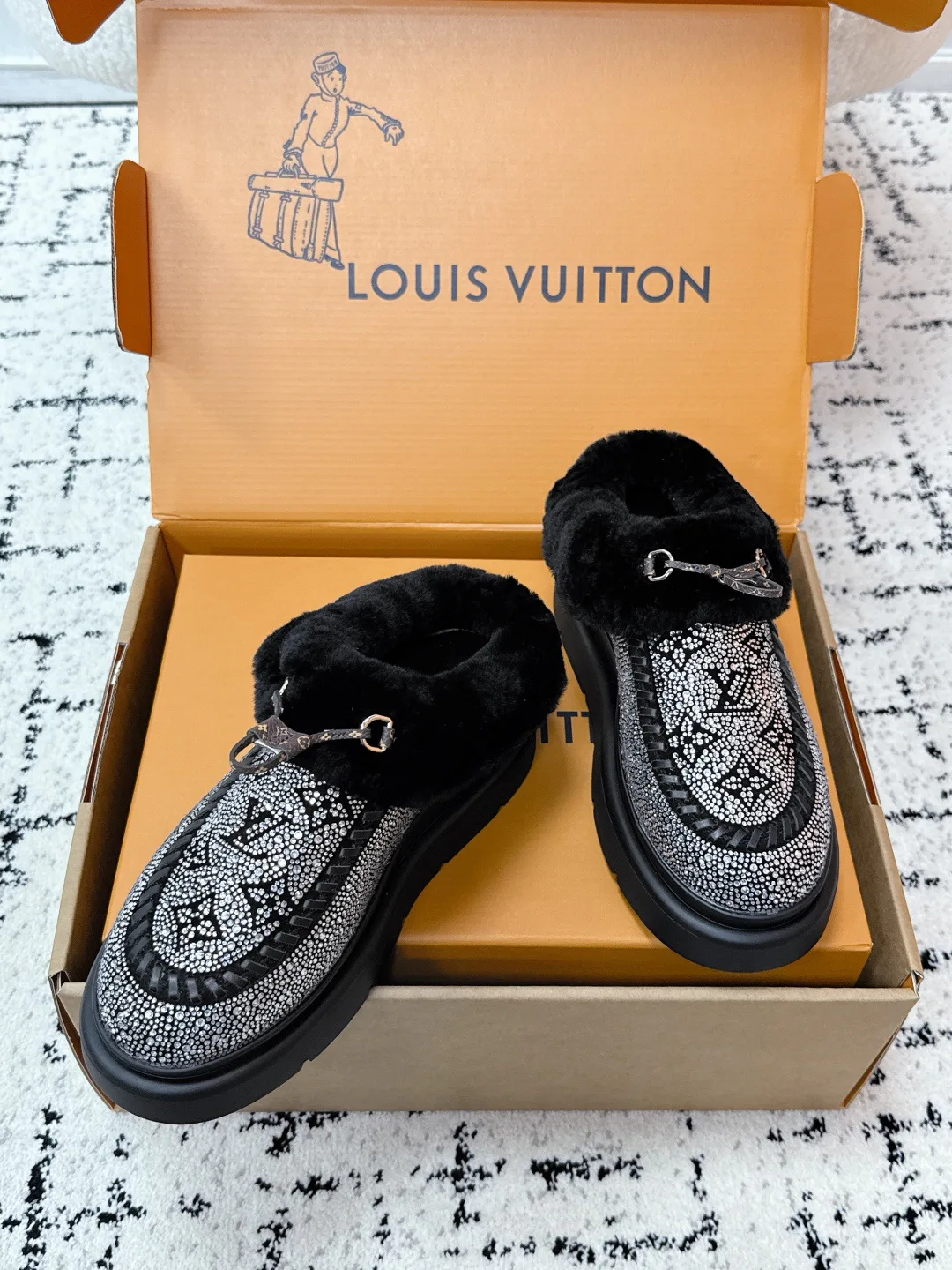Угги Женские Louis Vuitton 442526