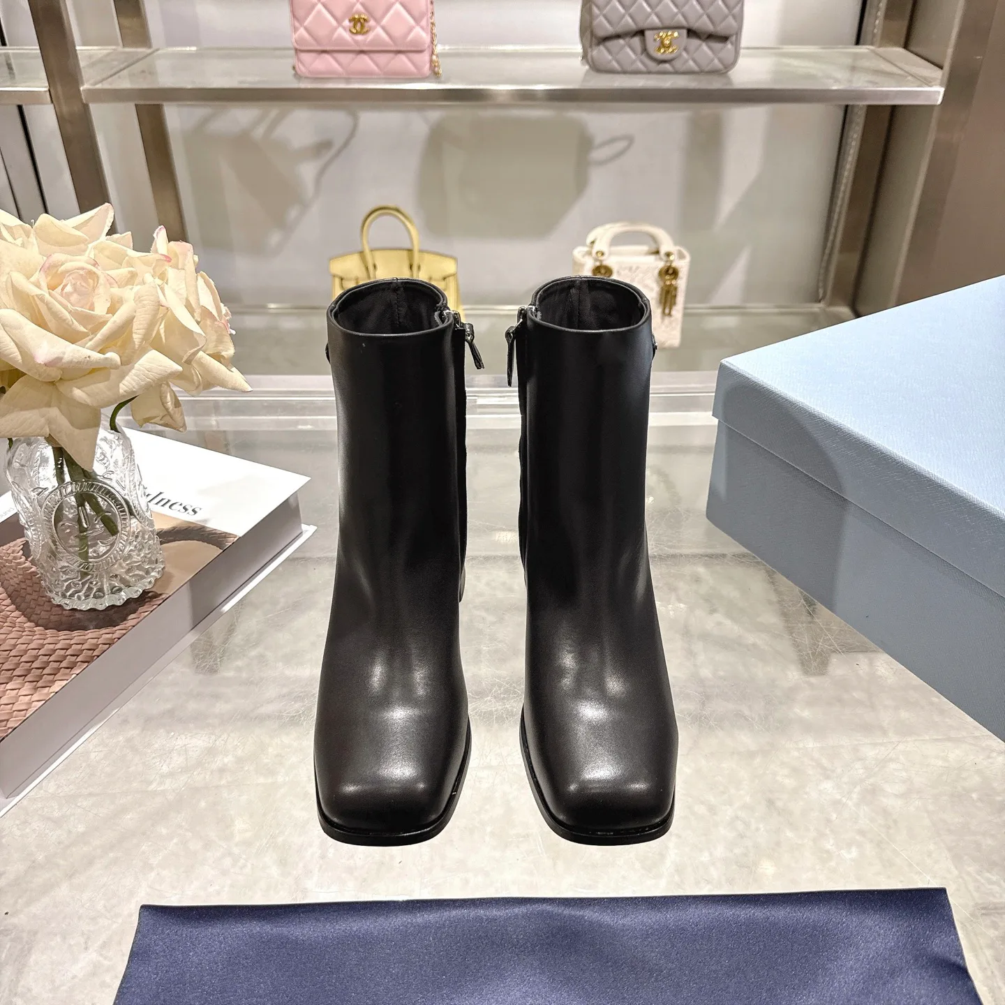 Ботильоны Женские Prada 19080137