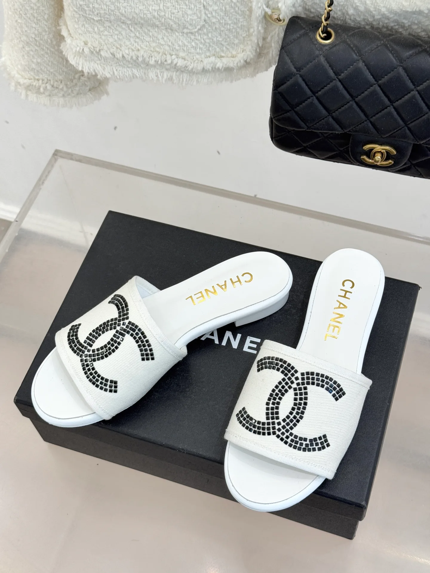 Босоножки Женские Chanel 11167377