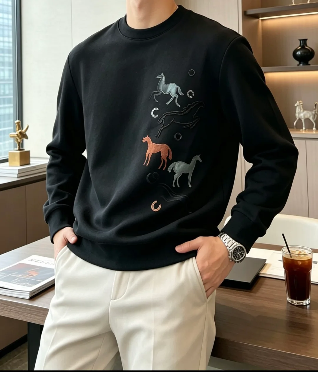 Свитшоты И Худи Мужские Hermes 18589775