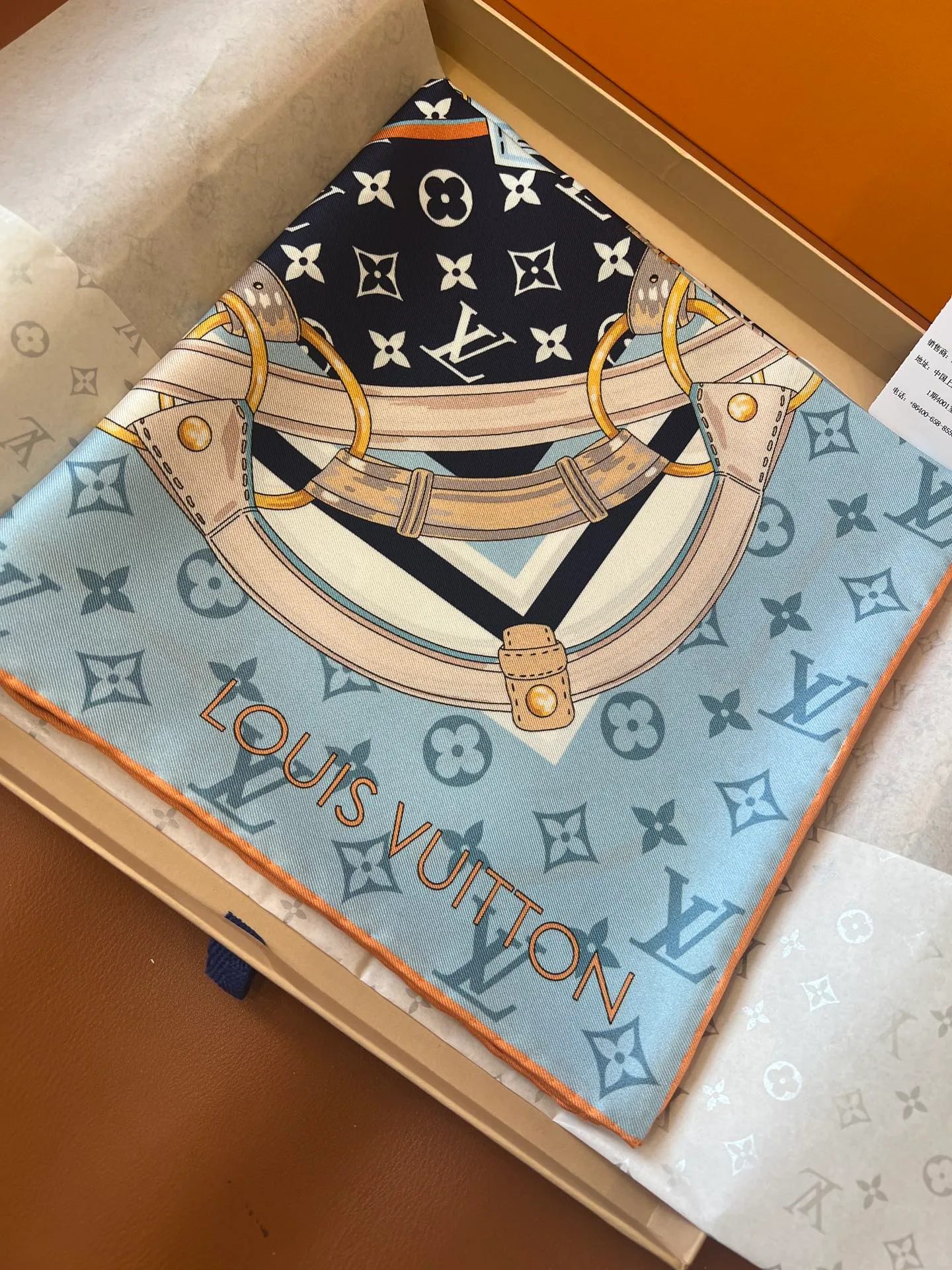 Платки Louis Vuitton 9648204