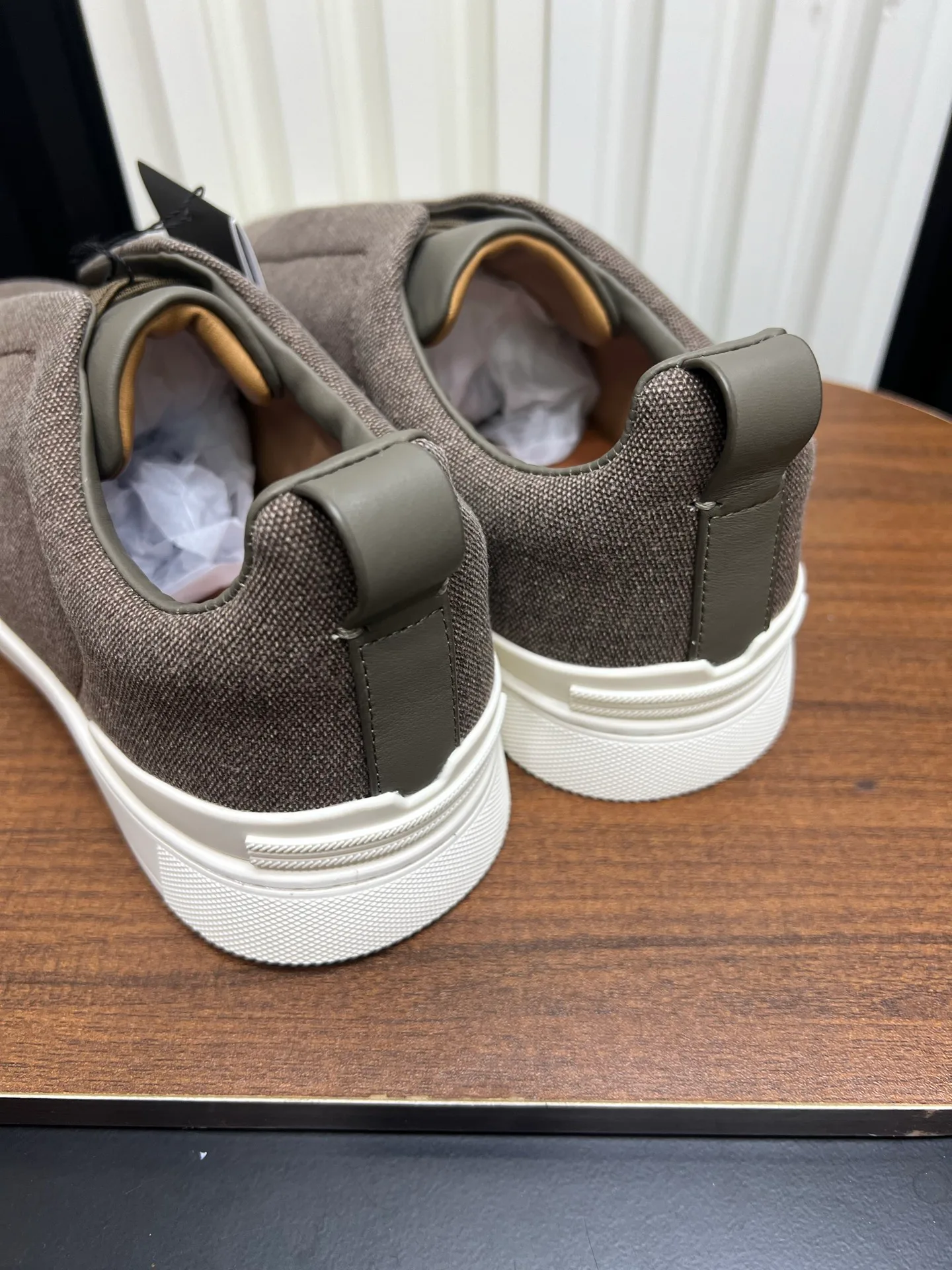 Кроссовки Мужские Zegna 11396608