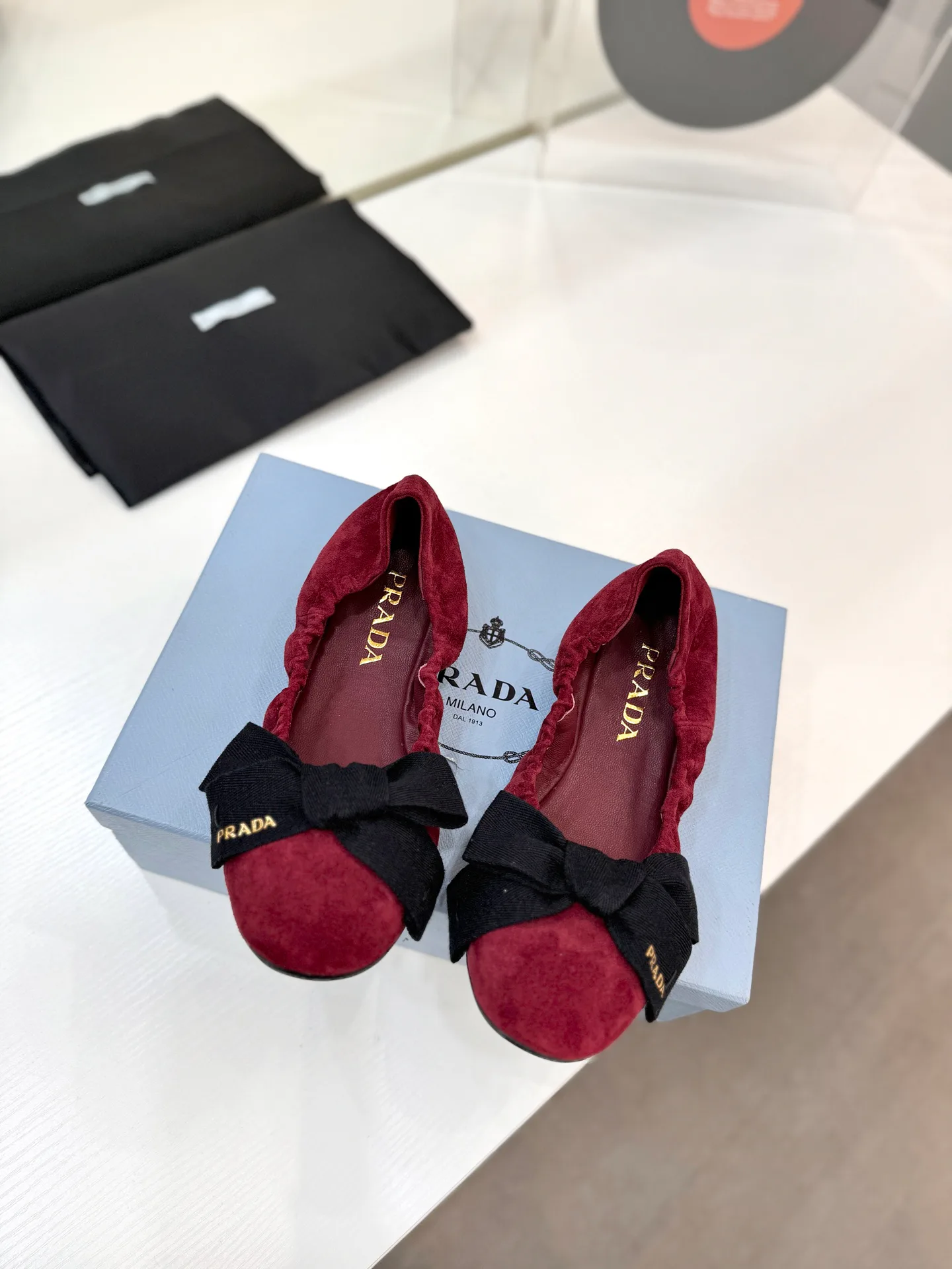 Балетки Женские Prada 9535128